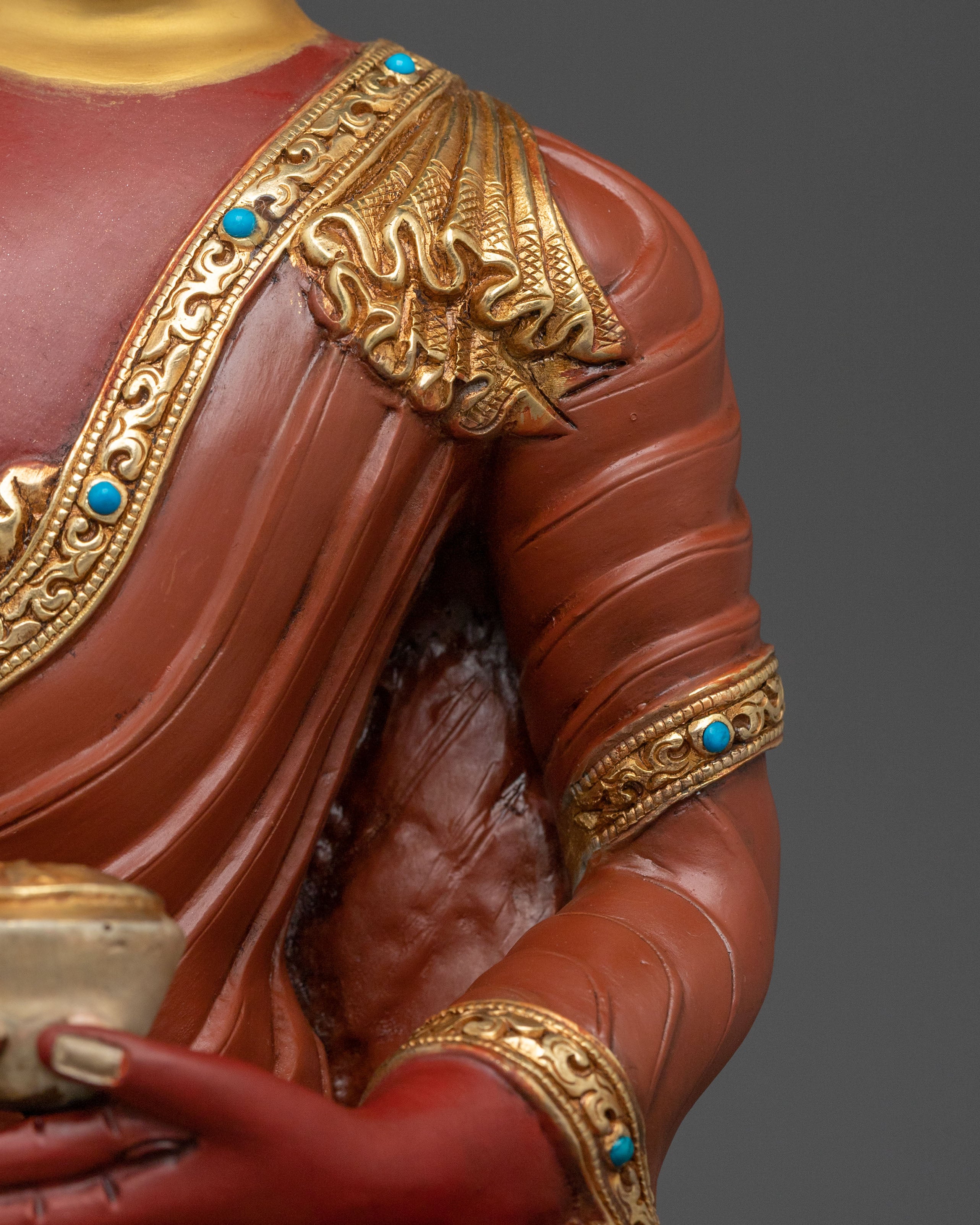 Handcrafted Amitabha Buddha Statue | Heom Decor