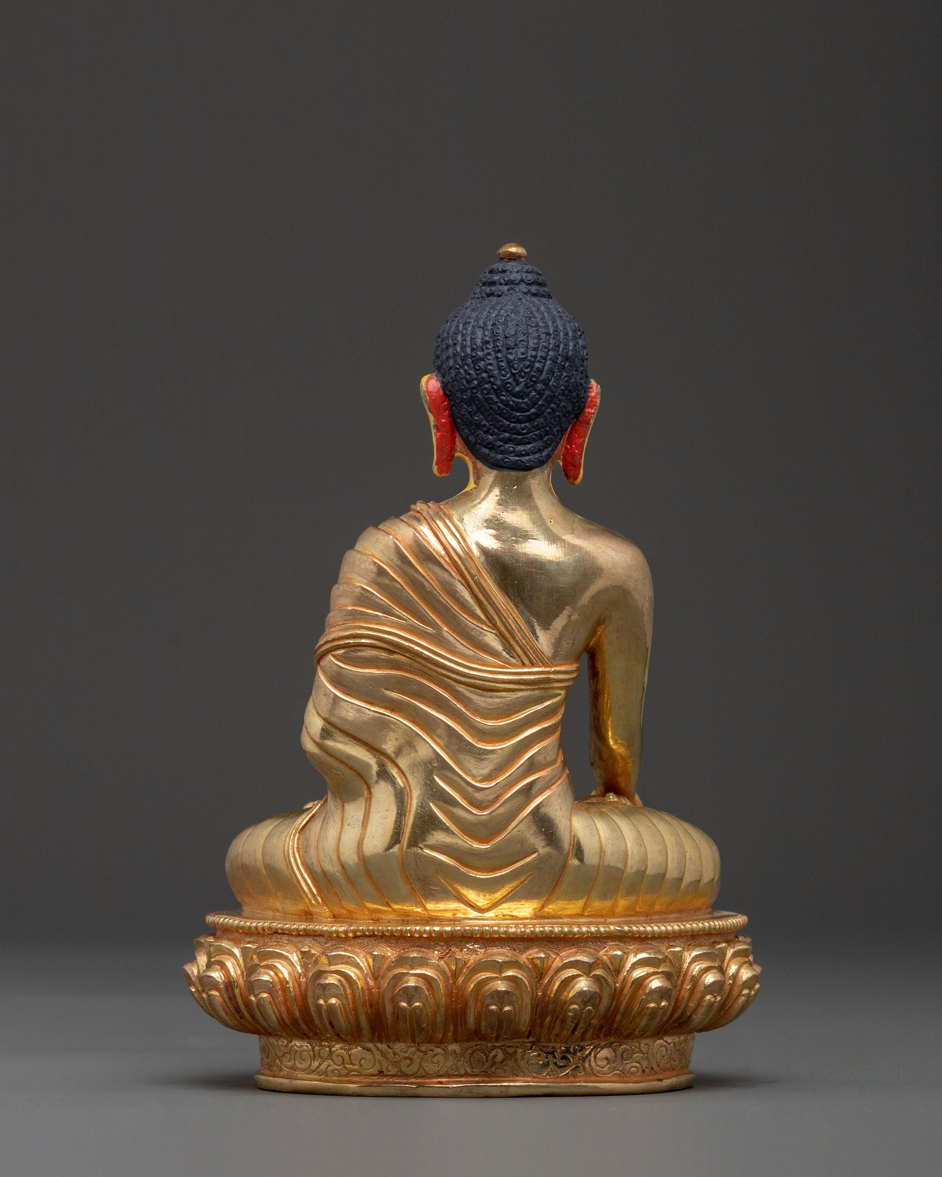 Shakyamuni Buddha Sacred Statue: Enlightened Idol