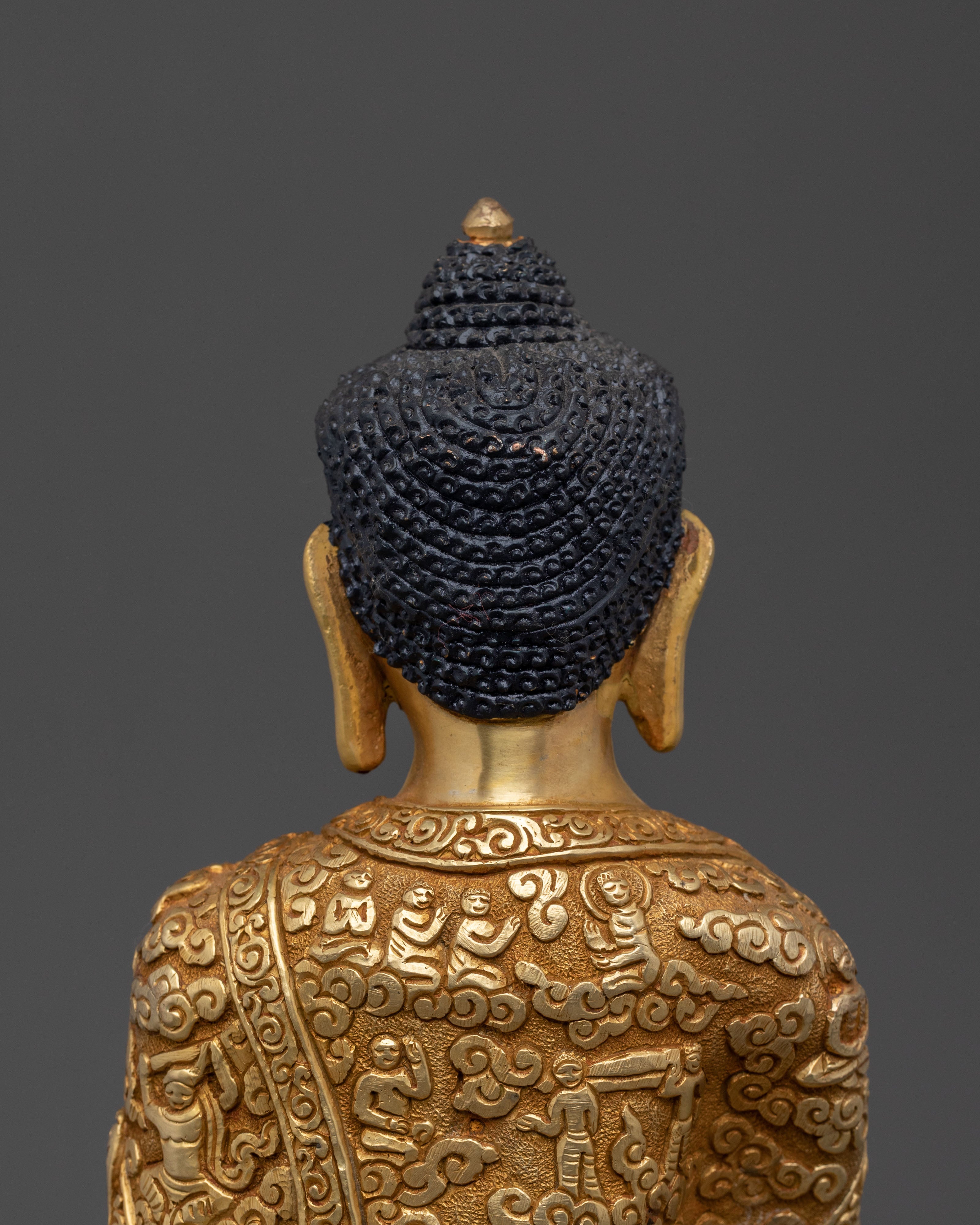 Traditional Shakyamuni Buddha Statue | Historical Buddha