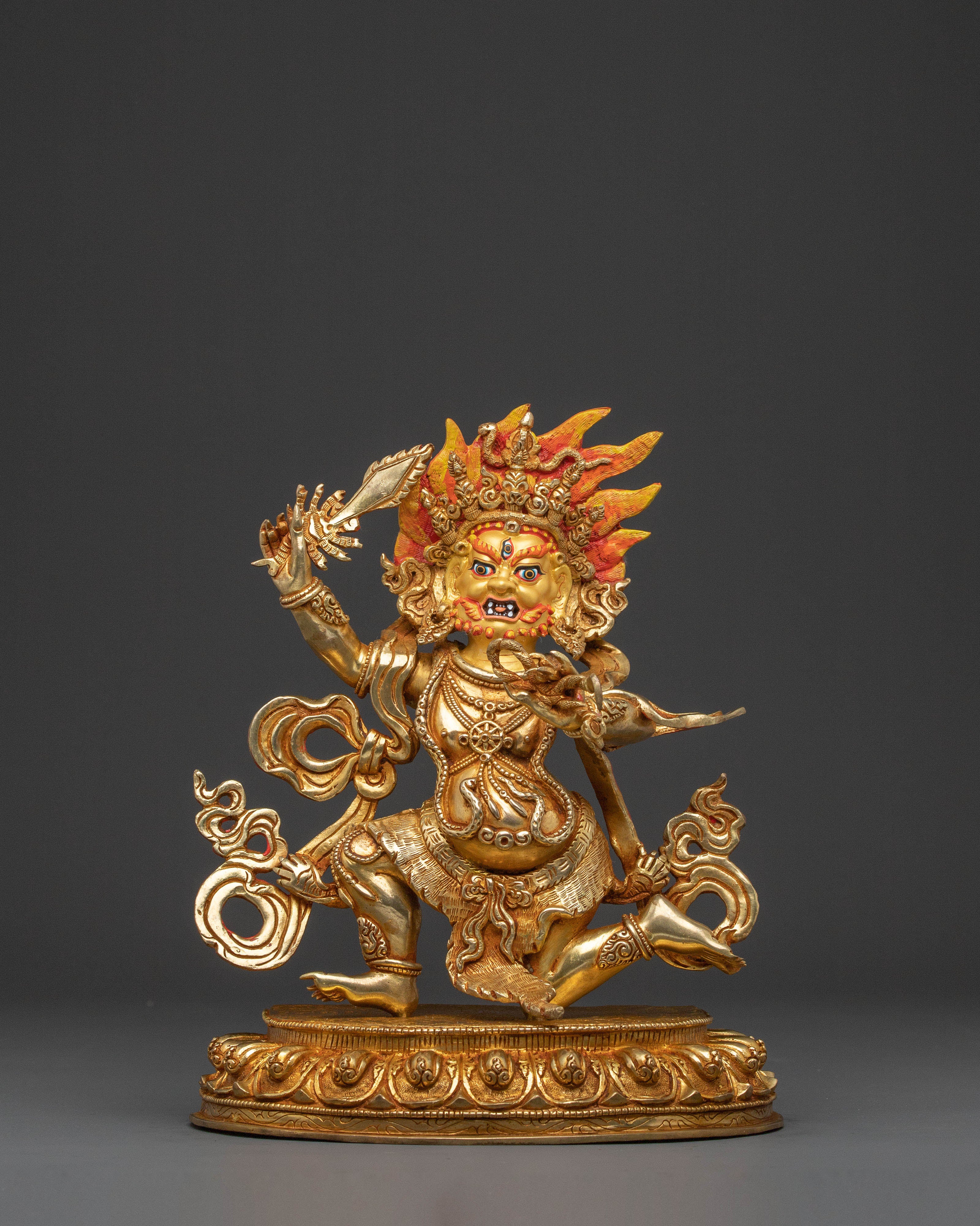Achala Traditional Statue | Immovable Wisdom