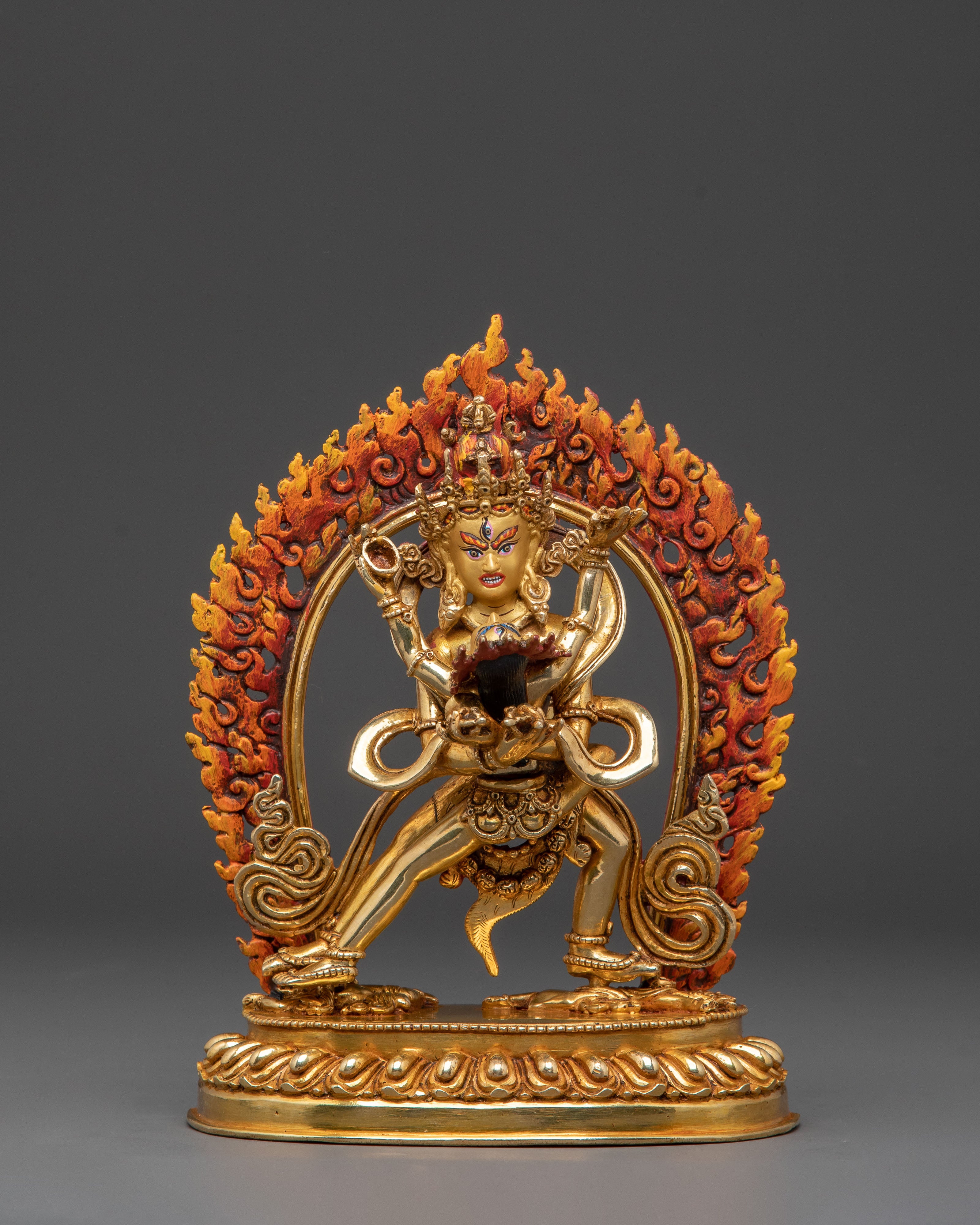 Chakrasamvara Statue 