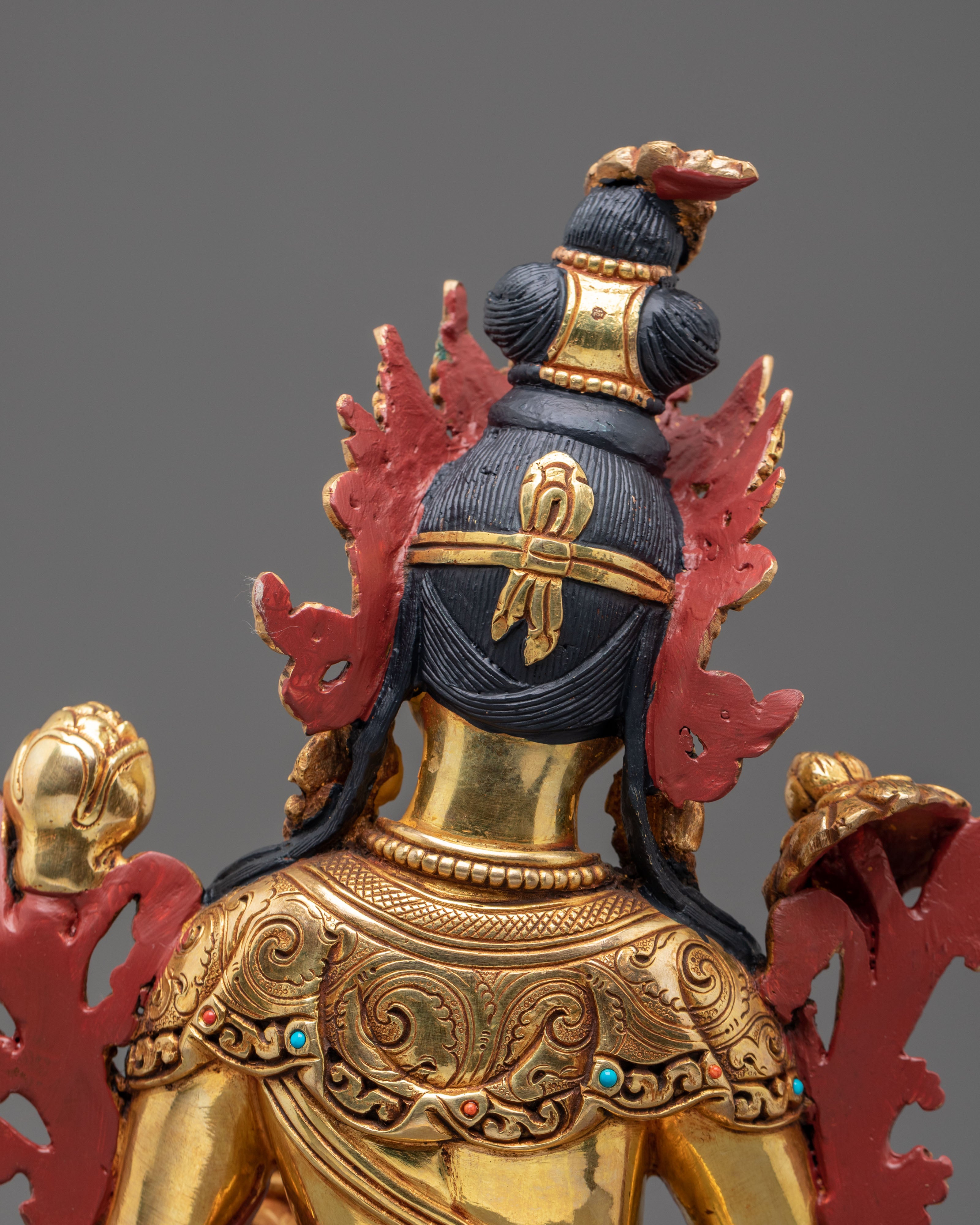 Green Tara Sculpture | Sacred Goddess of Protection