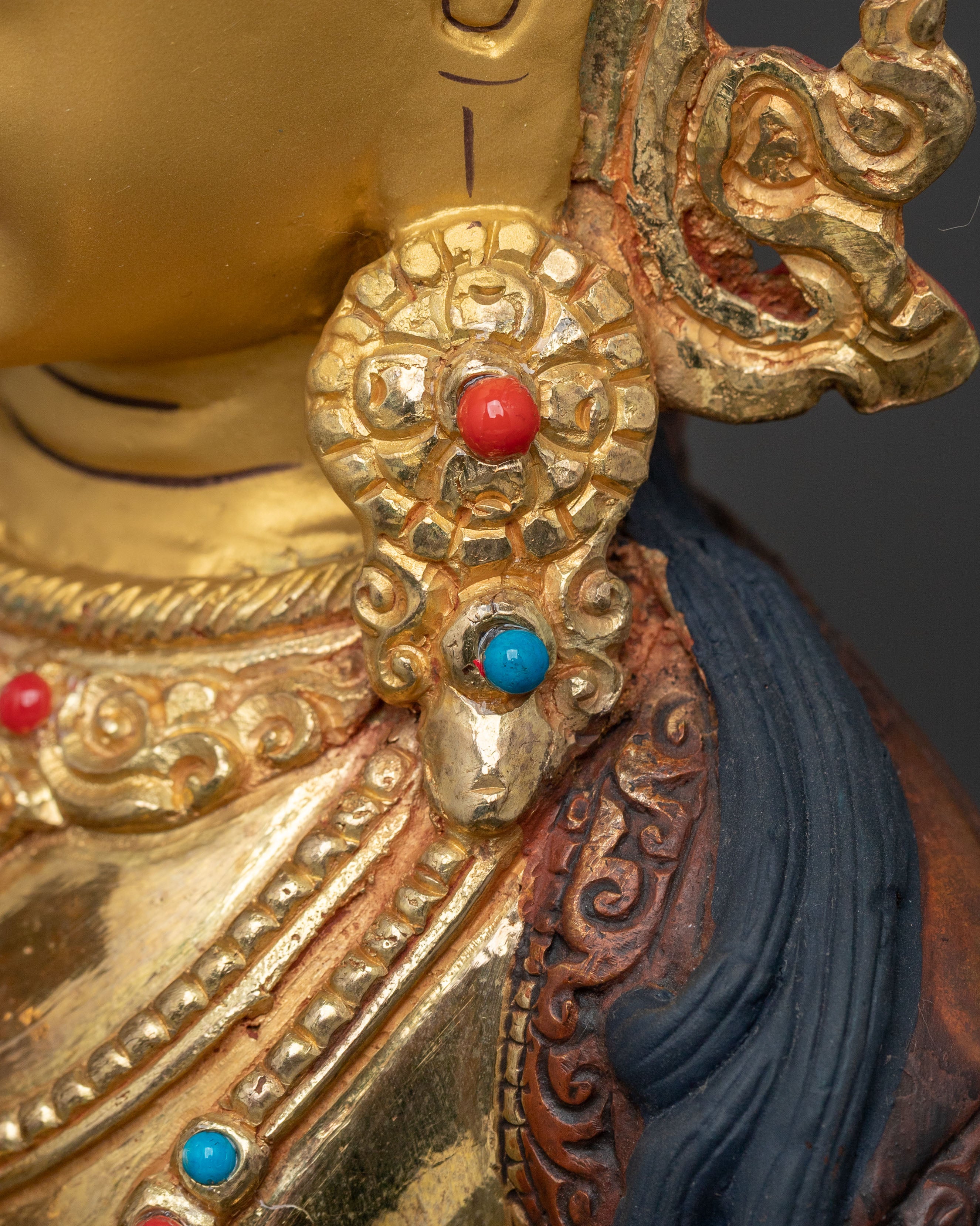 Sacred Statue of Vajrasattva | Buddhist Deity of Purity