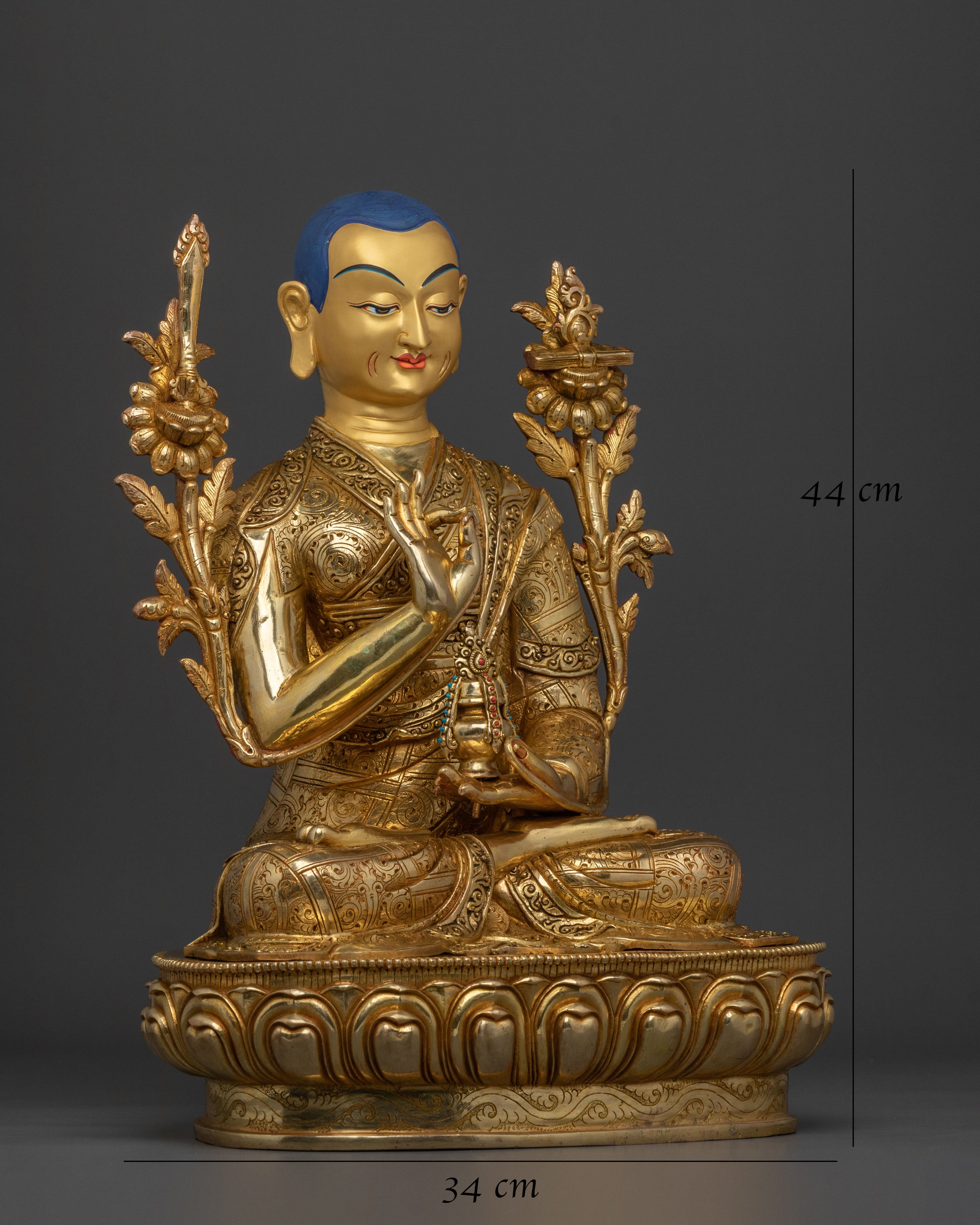 Tsongkhapa Statue | Tibetan Buddhist Master