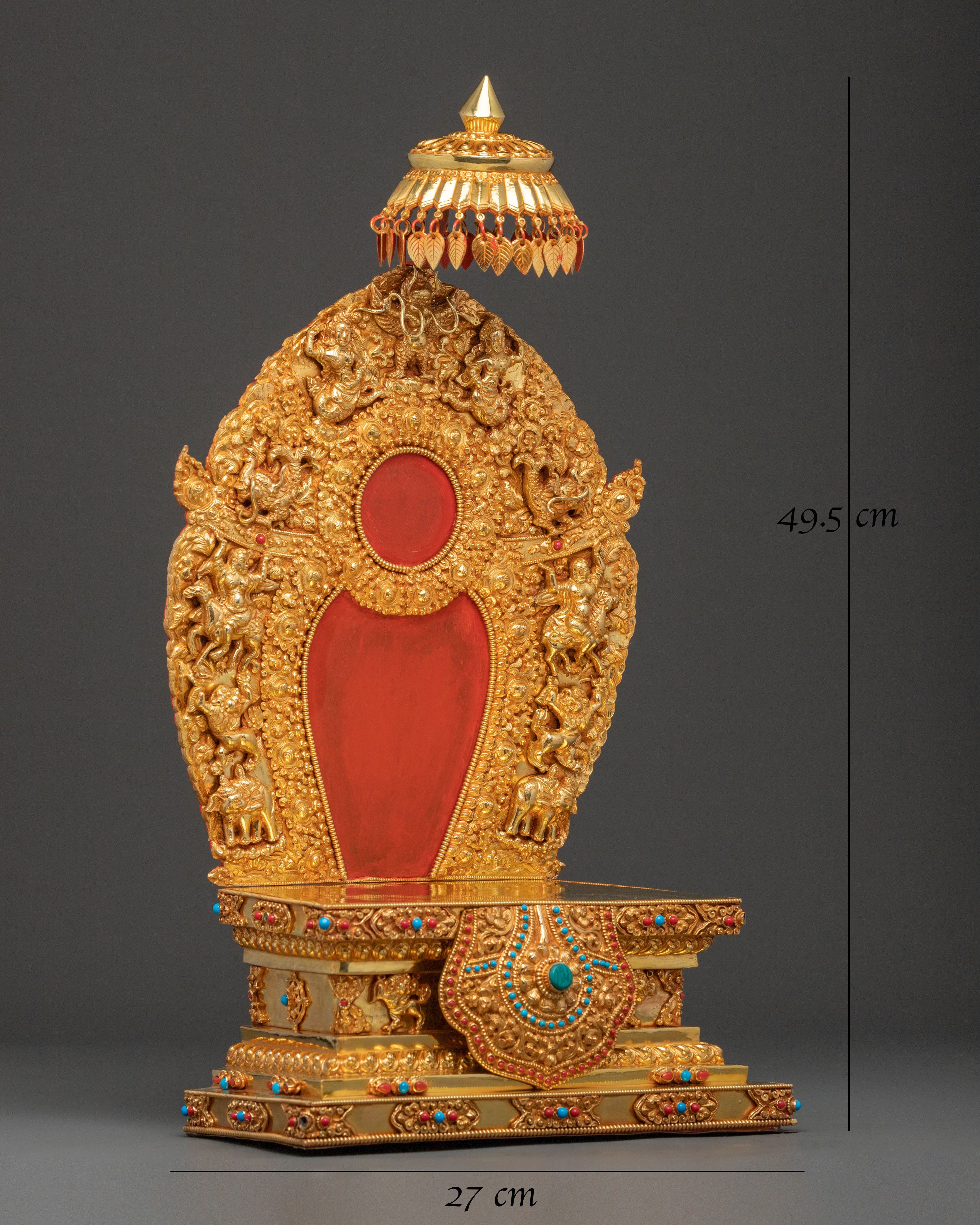 Handcrafted Throne | Embodiment of Divine Presence
