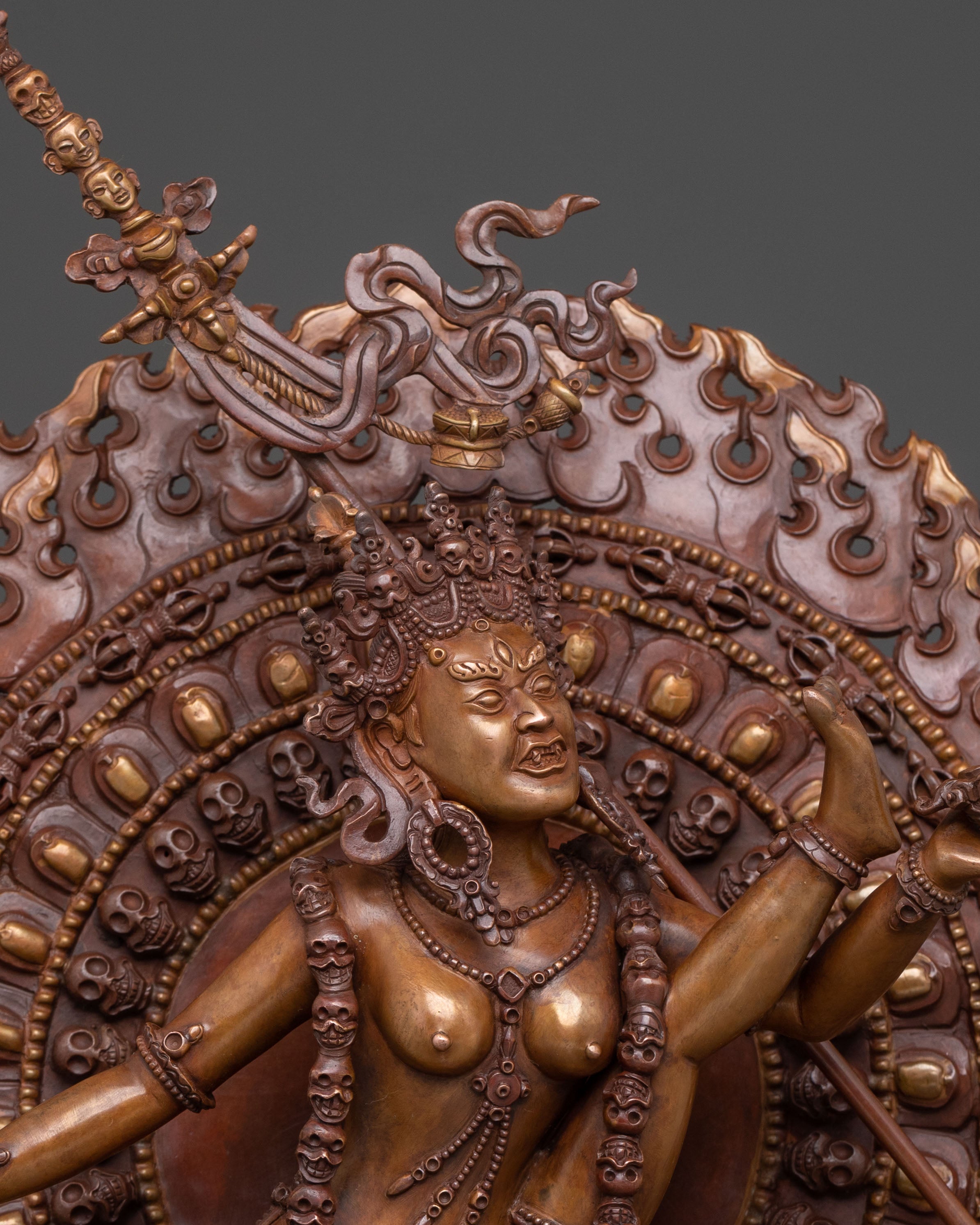 Akasha Yogini Figurine | Buddhist Altar Decor