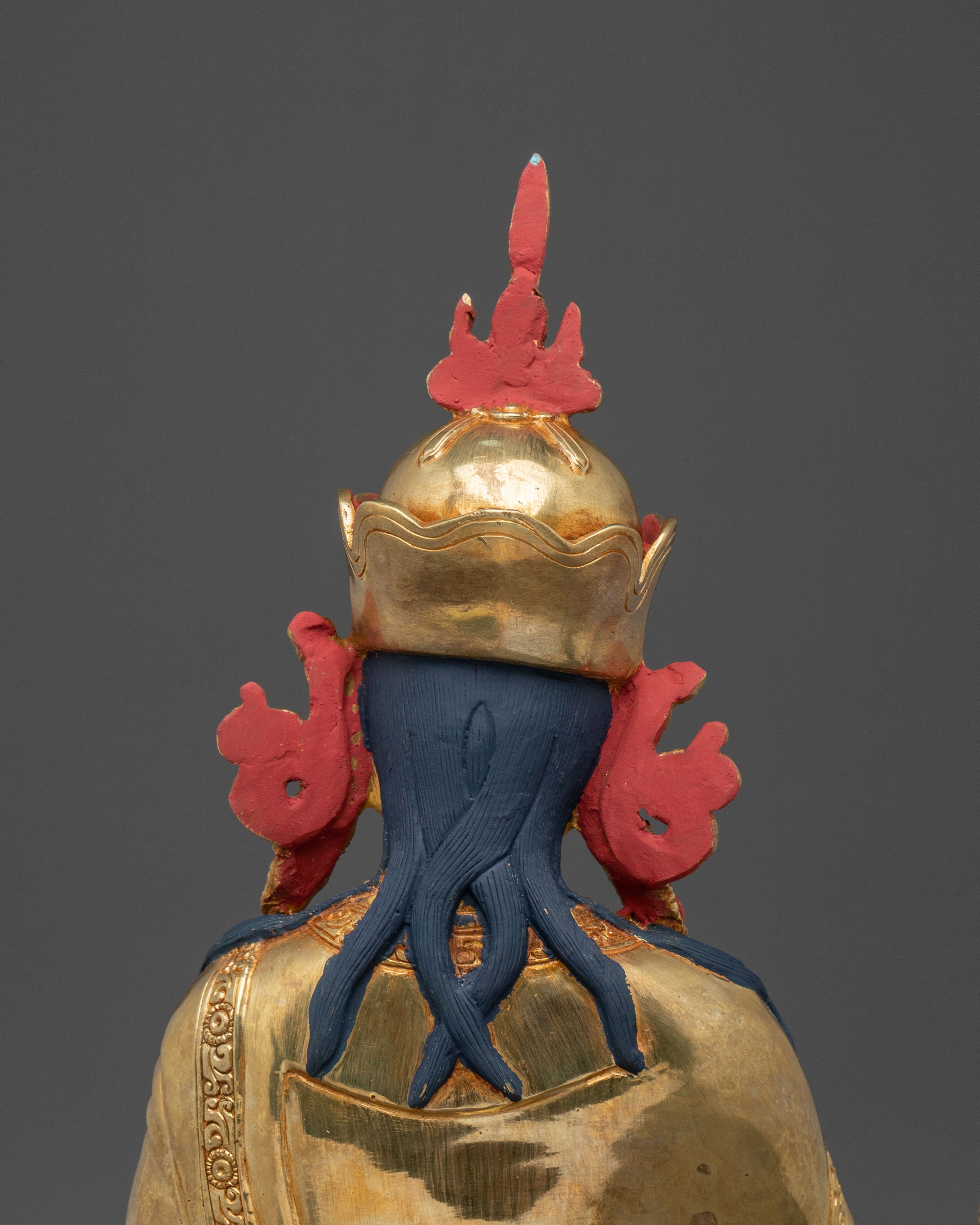 Guru Rinpoche Sculpture | Tibetan Precious Master