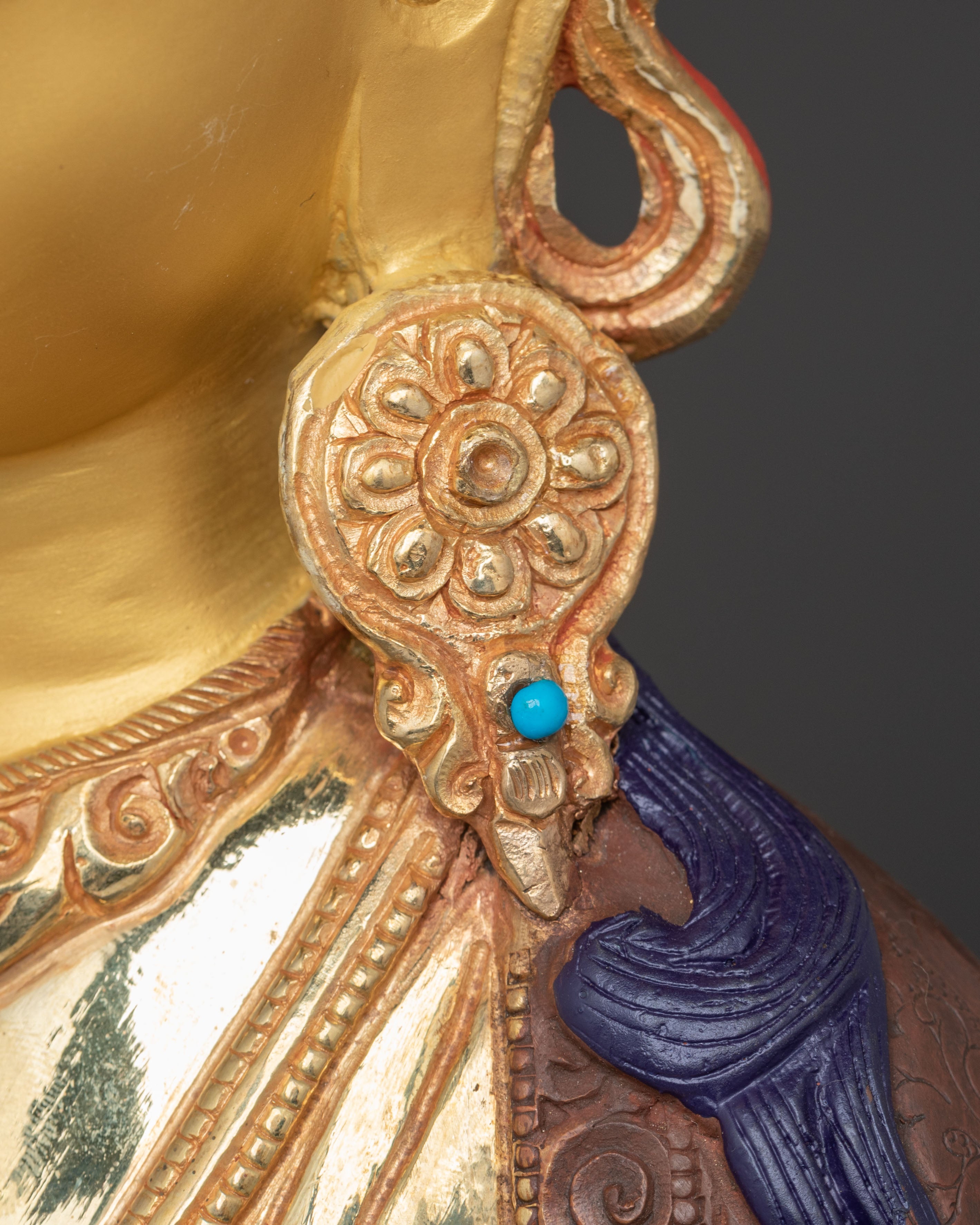 Buddha Amitayus Golden Statue | Buddha of Long-life