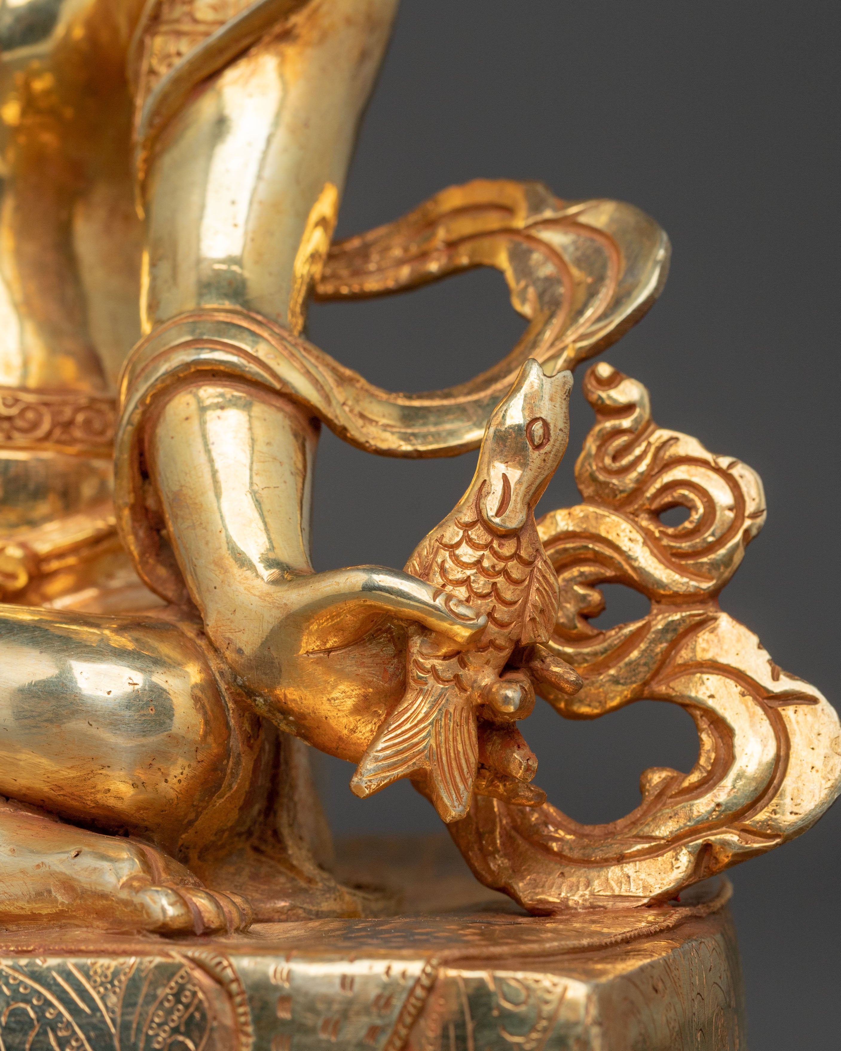Tilopa Divine Sculpture | Handcrafted Copper Masterpiece