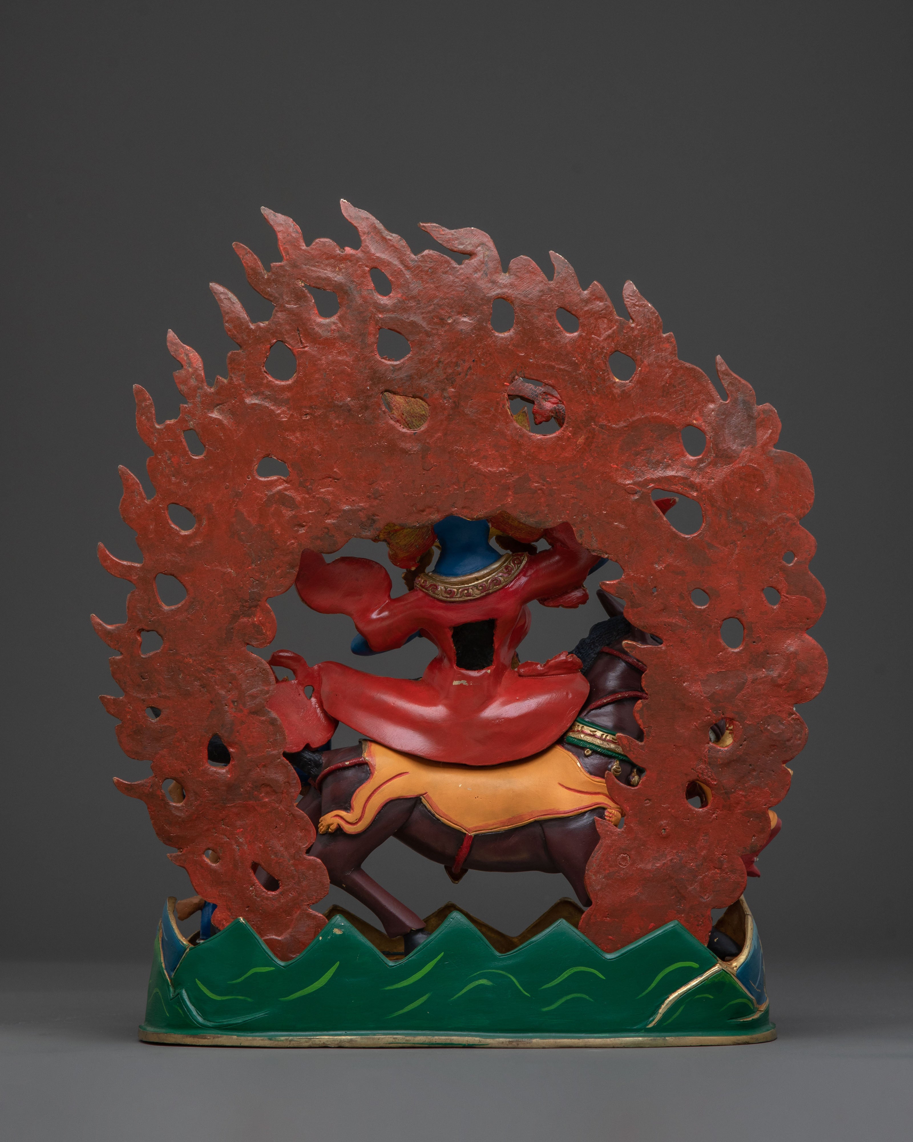 Palden Lhamo Figurine | Tibetan Buddhist Protector
