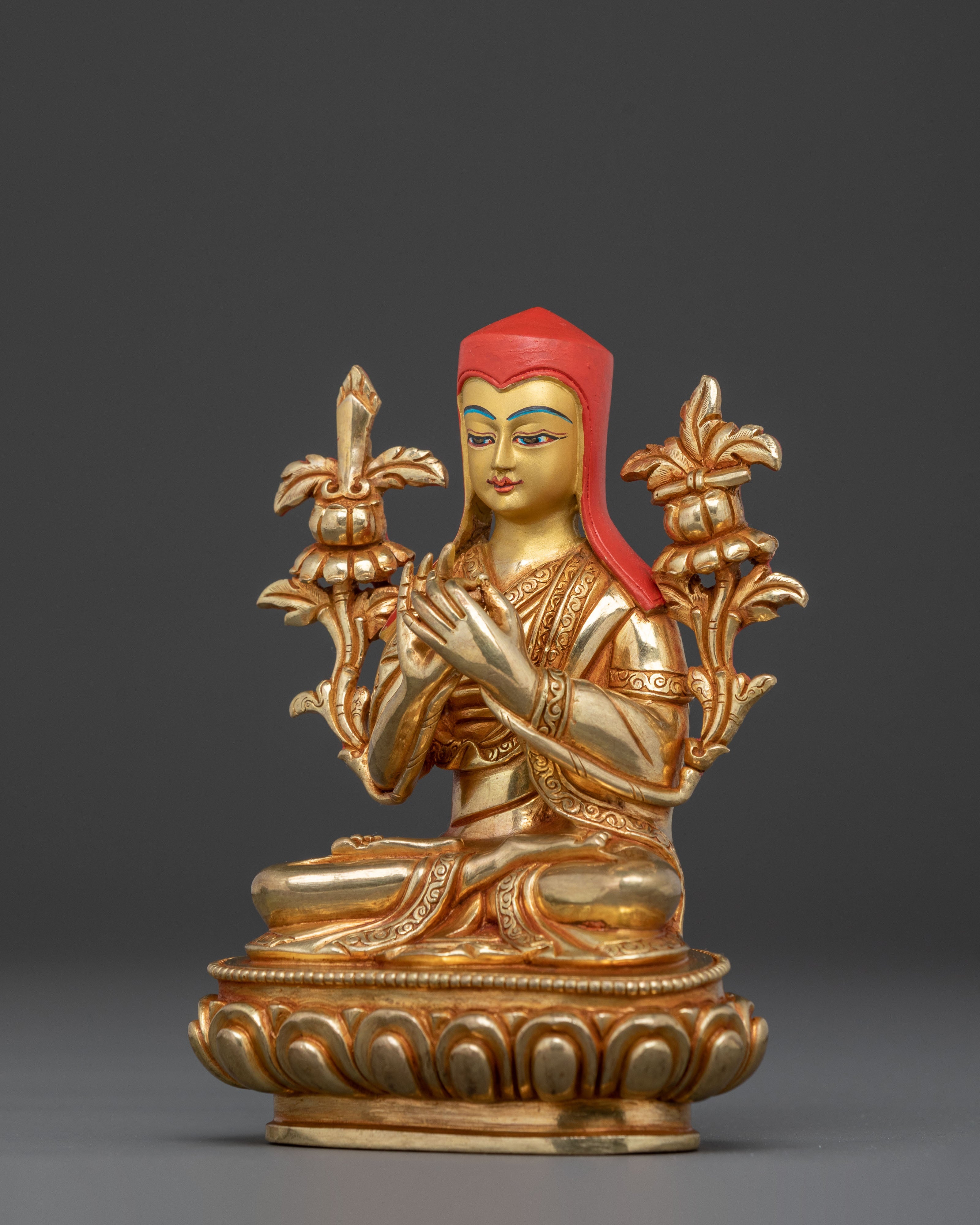 Tsongkhapa Sacred Sculpture | Wisdom Master