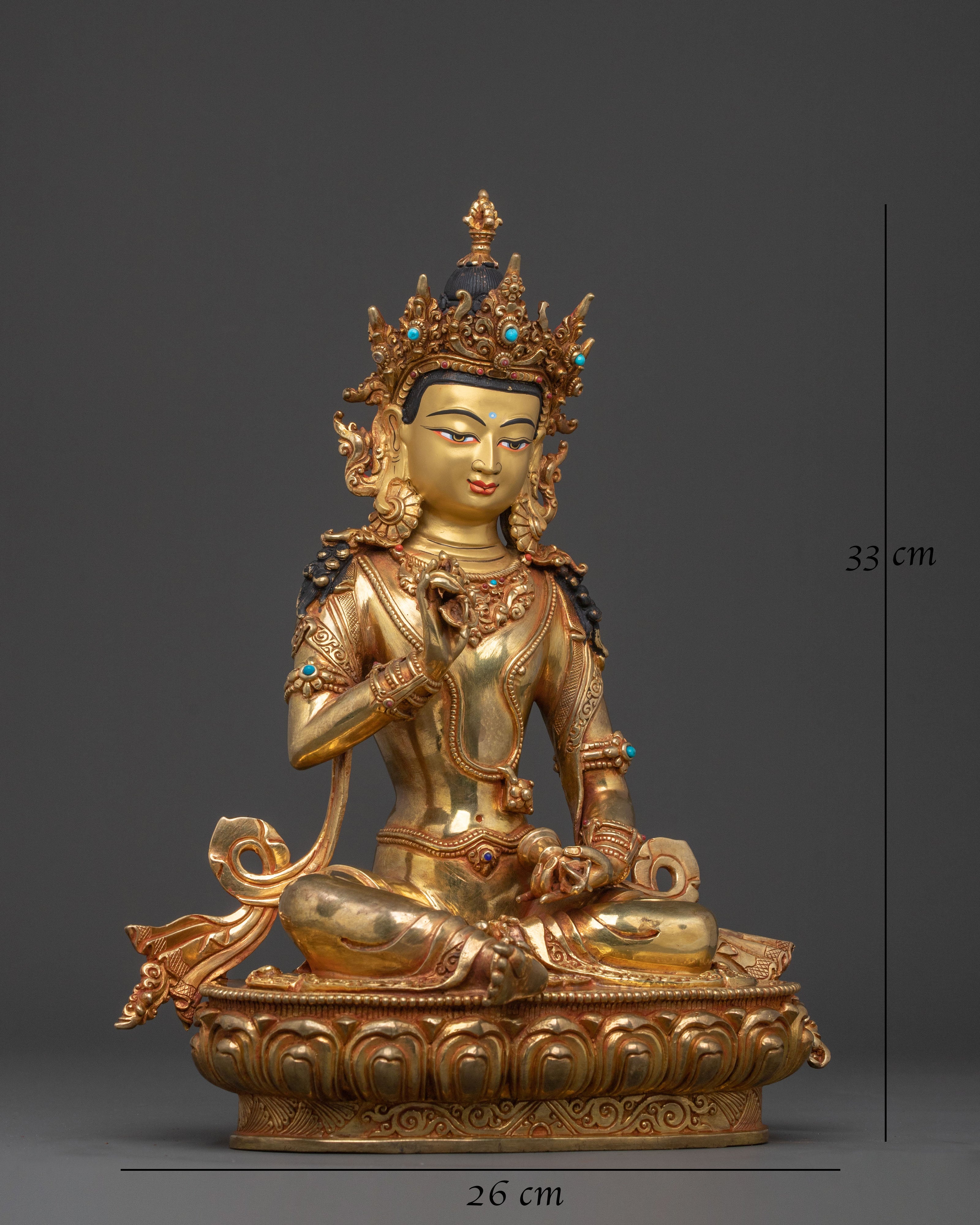 Vajrasattva Sculpture | The Great Purifier