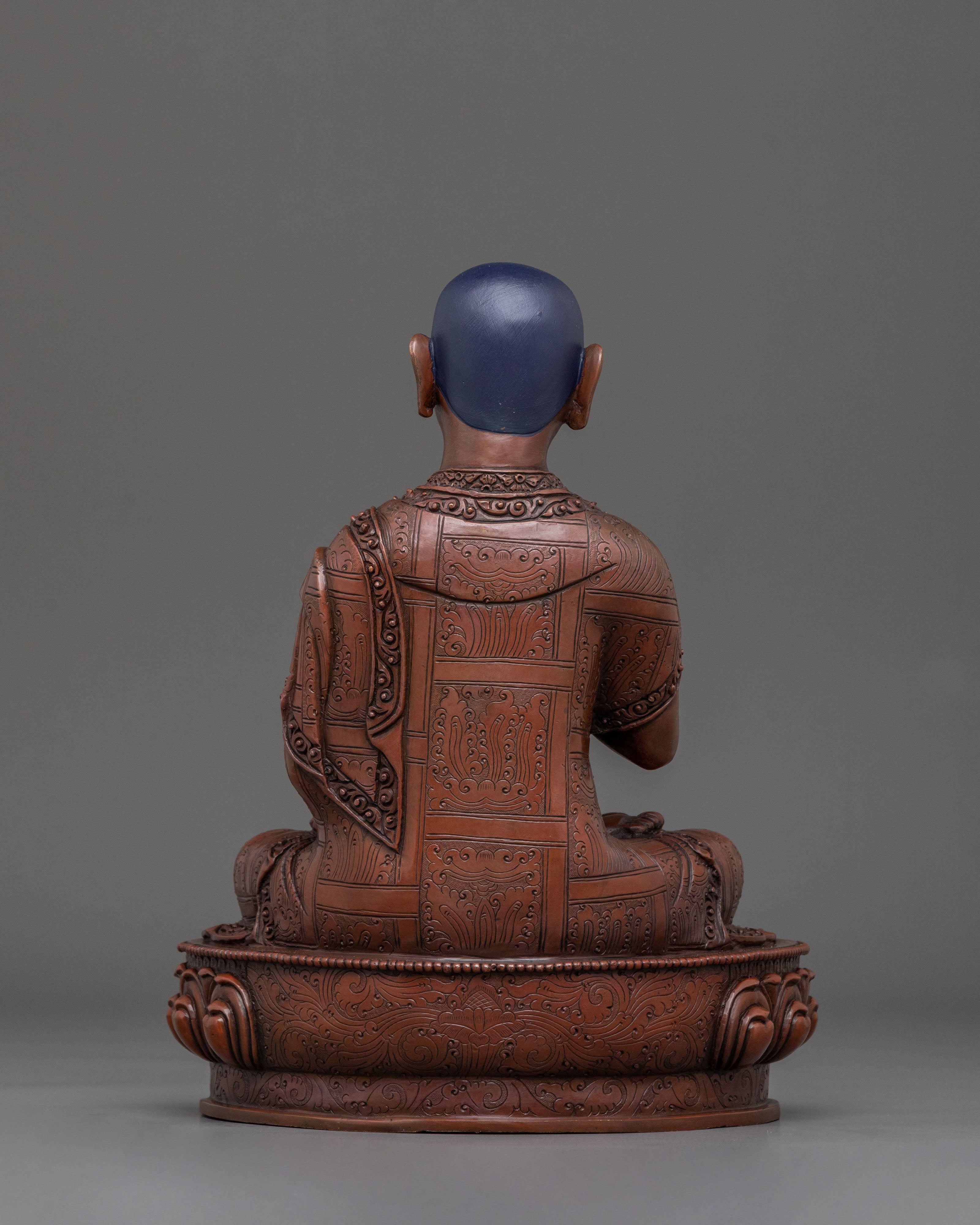 Handcrafted Disciples Figurine of Tsongkhapa | Home Decor