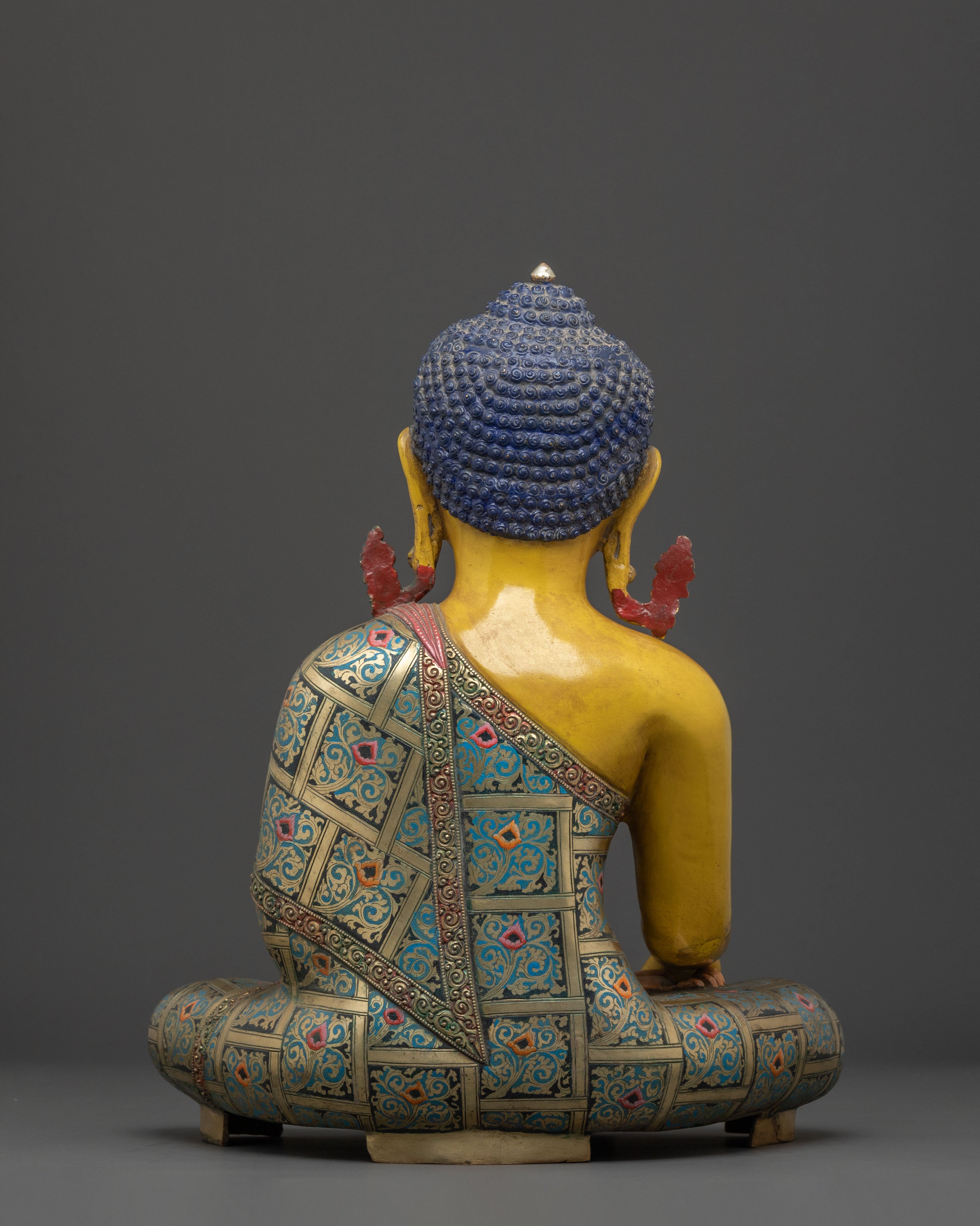 Shakyamuni Buddha Spiritual Guide Statue | Symbol of Enlightenment & Inner Peace