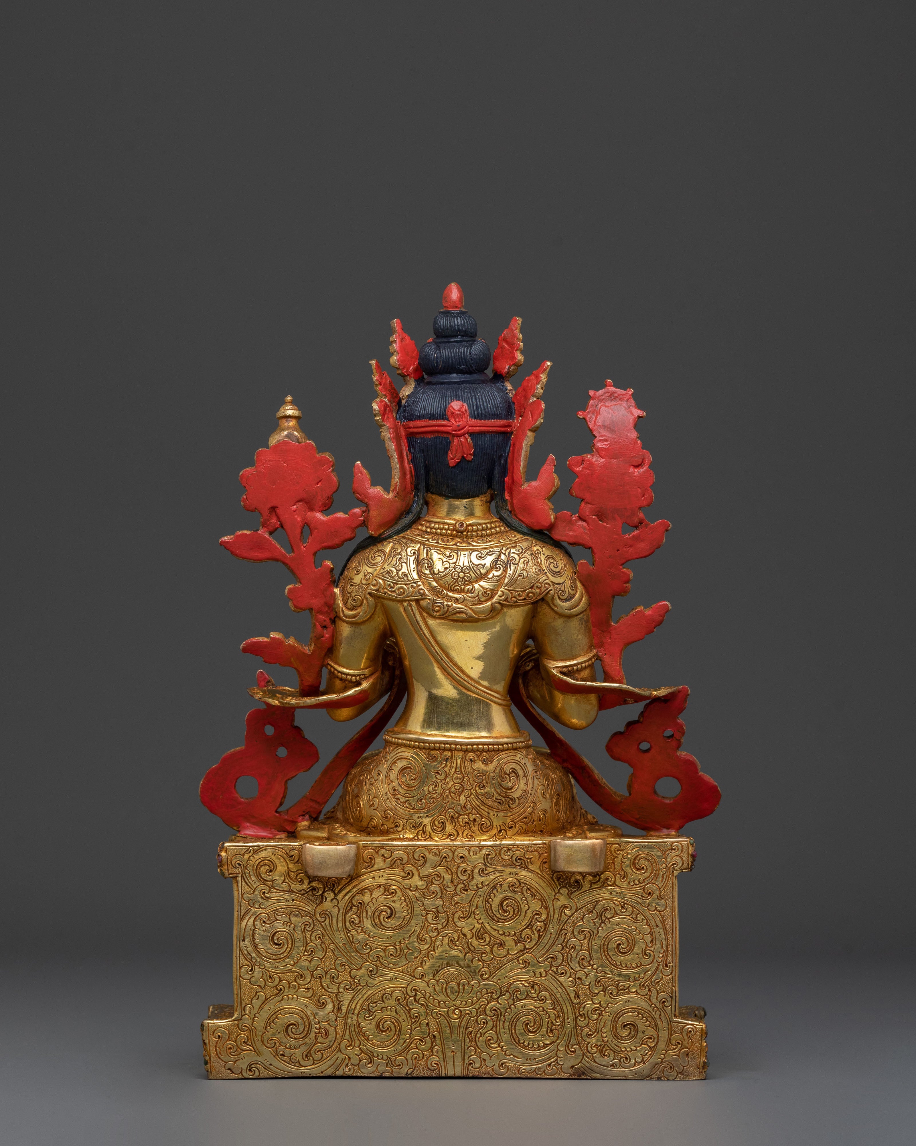Sacred Statue of Maitreya Buddha | Meditation Altar Decor