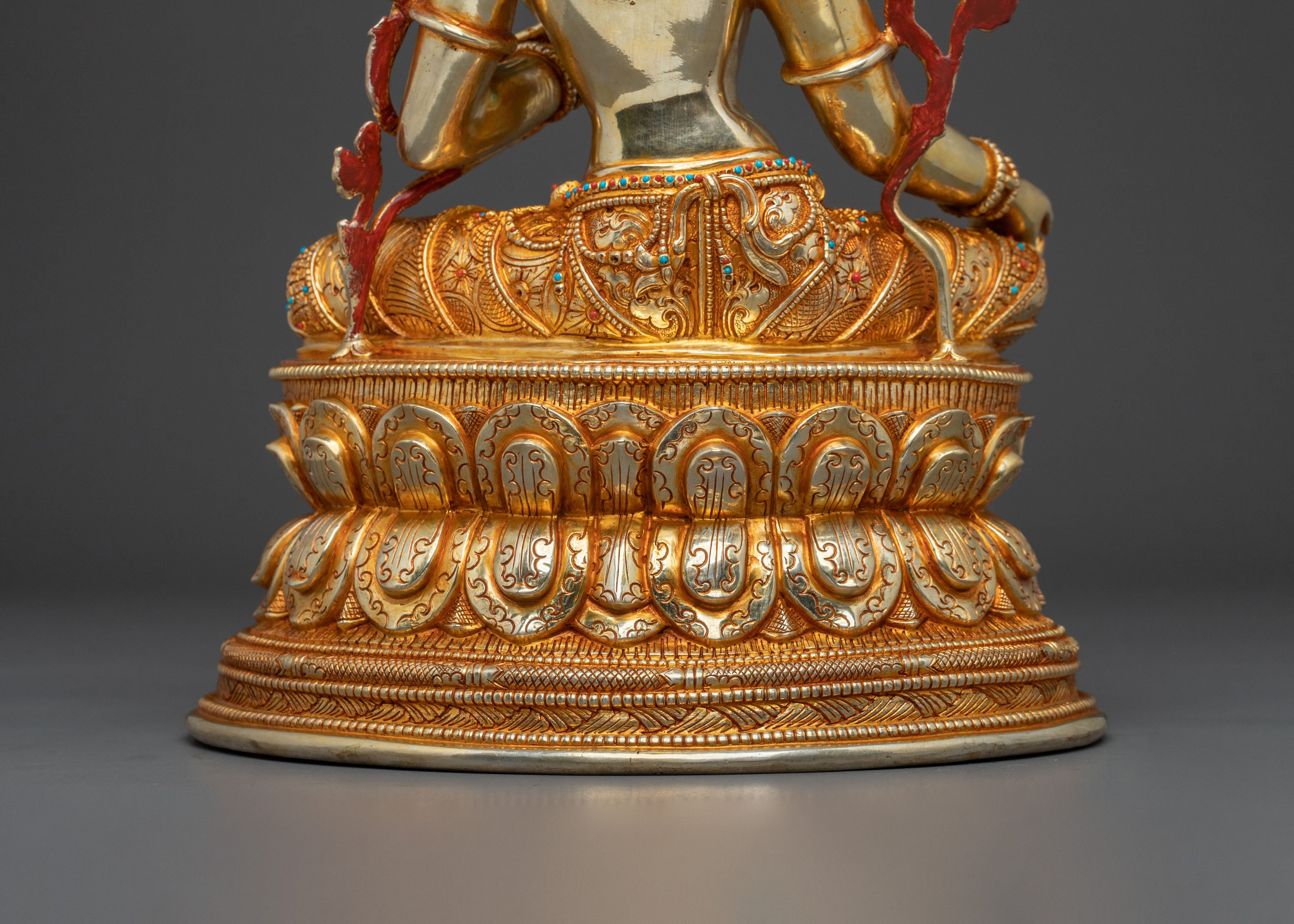 Green Tara Spiritual Statue | Female Bodhisattva
