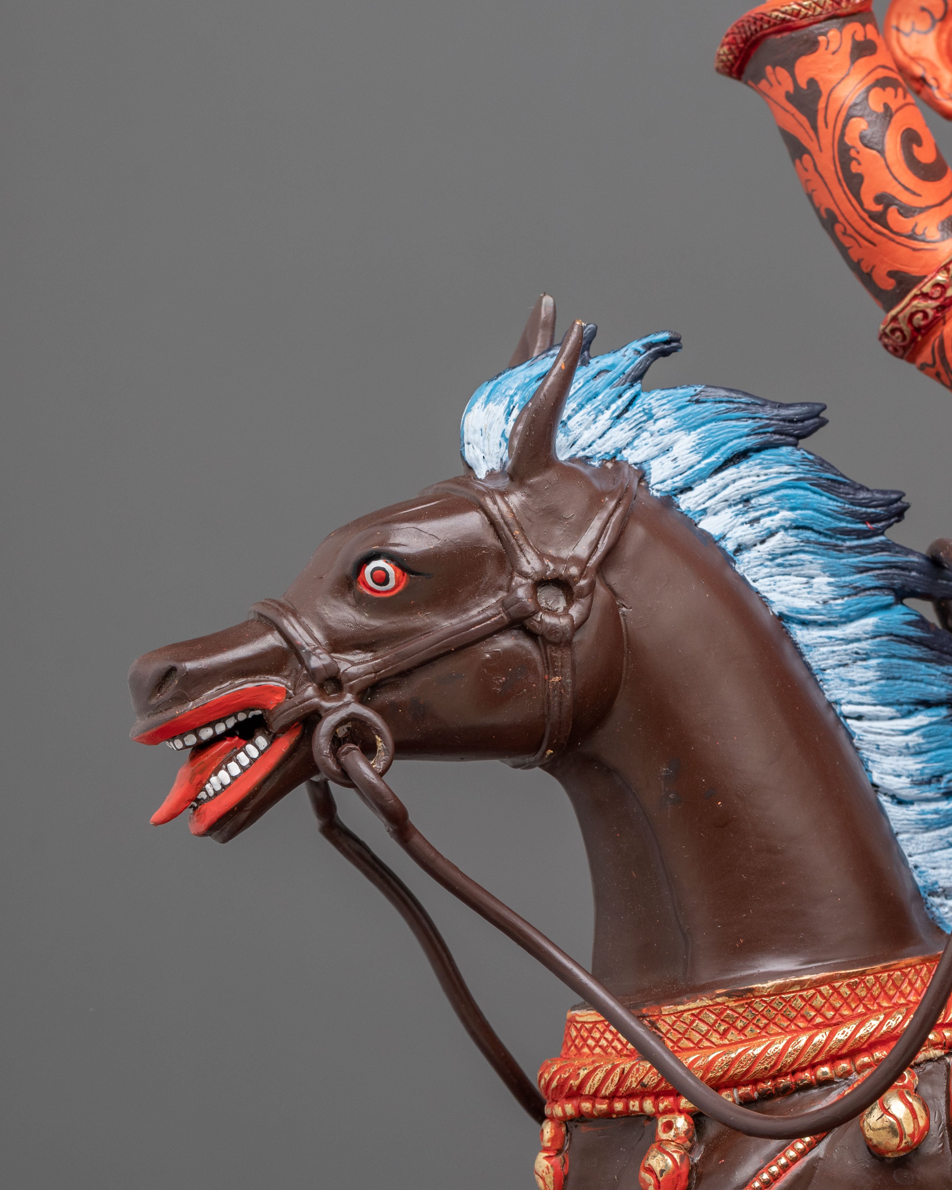 Achi Chokyi Drolma Figurine | 24K Gold Gilded Protector