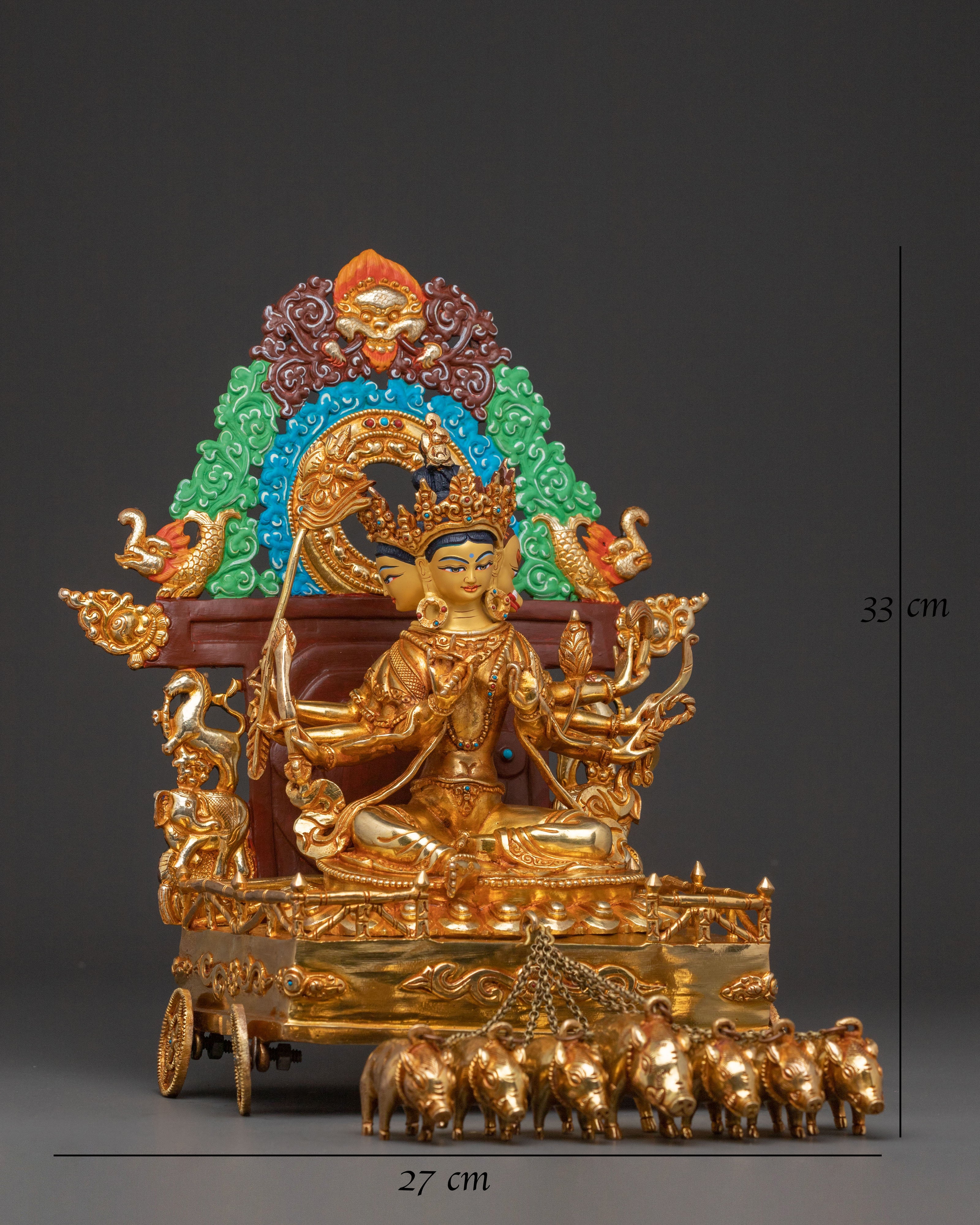 Marici Traditional Statue | Altar Decor