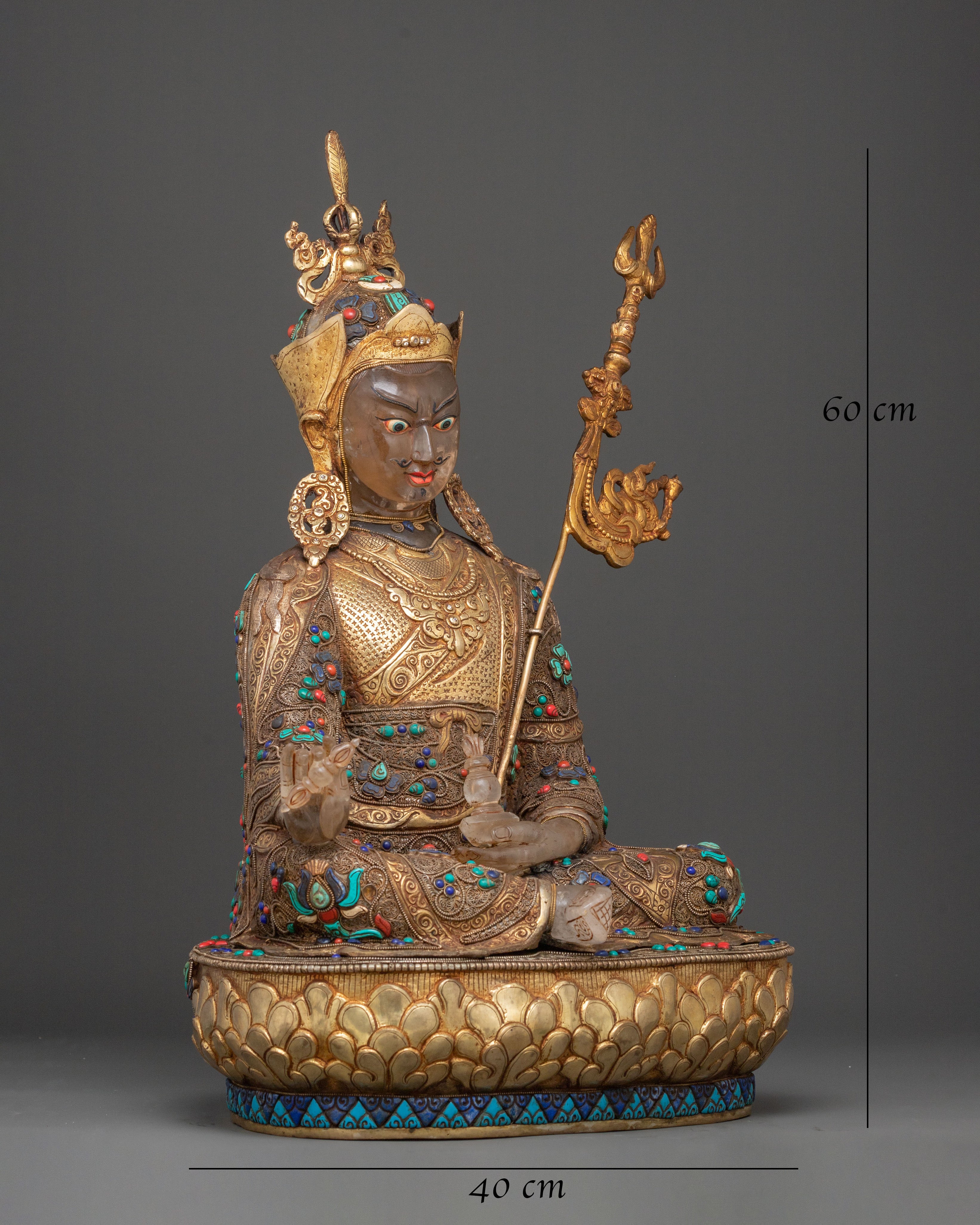 Guru Rinpoche Statue | Tibetan Buddhist Master