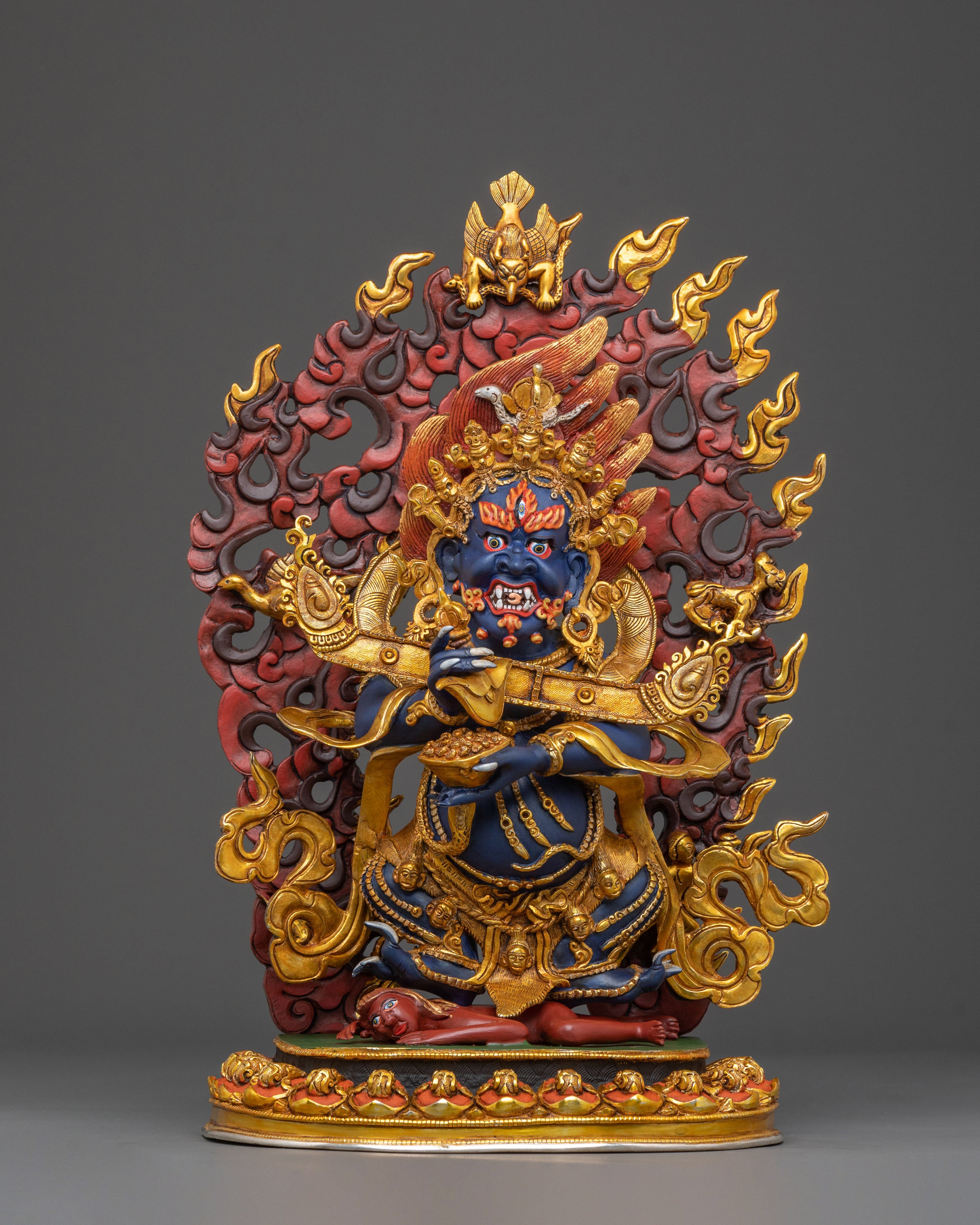 Panjaranata Mahakala Statue 