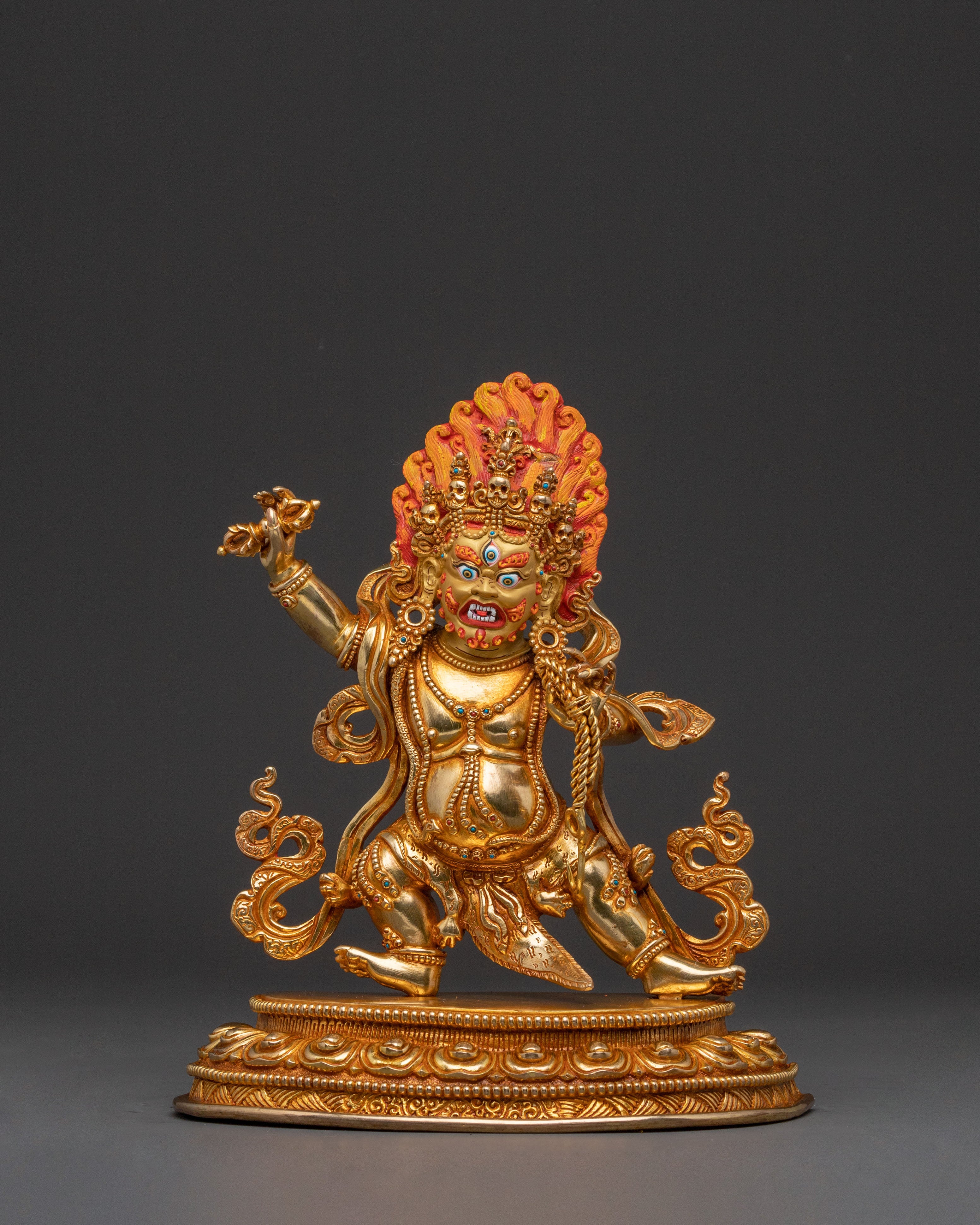 Vajrapani Statue for Protection | Guardian of Strength