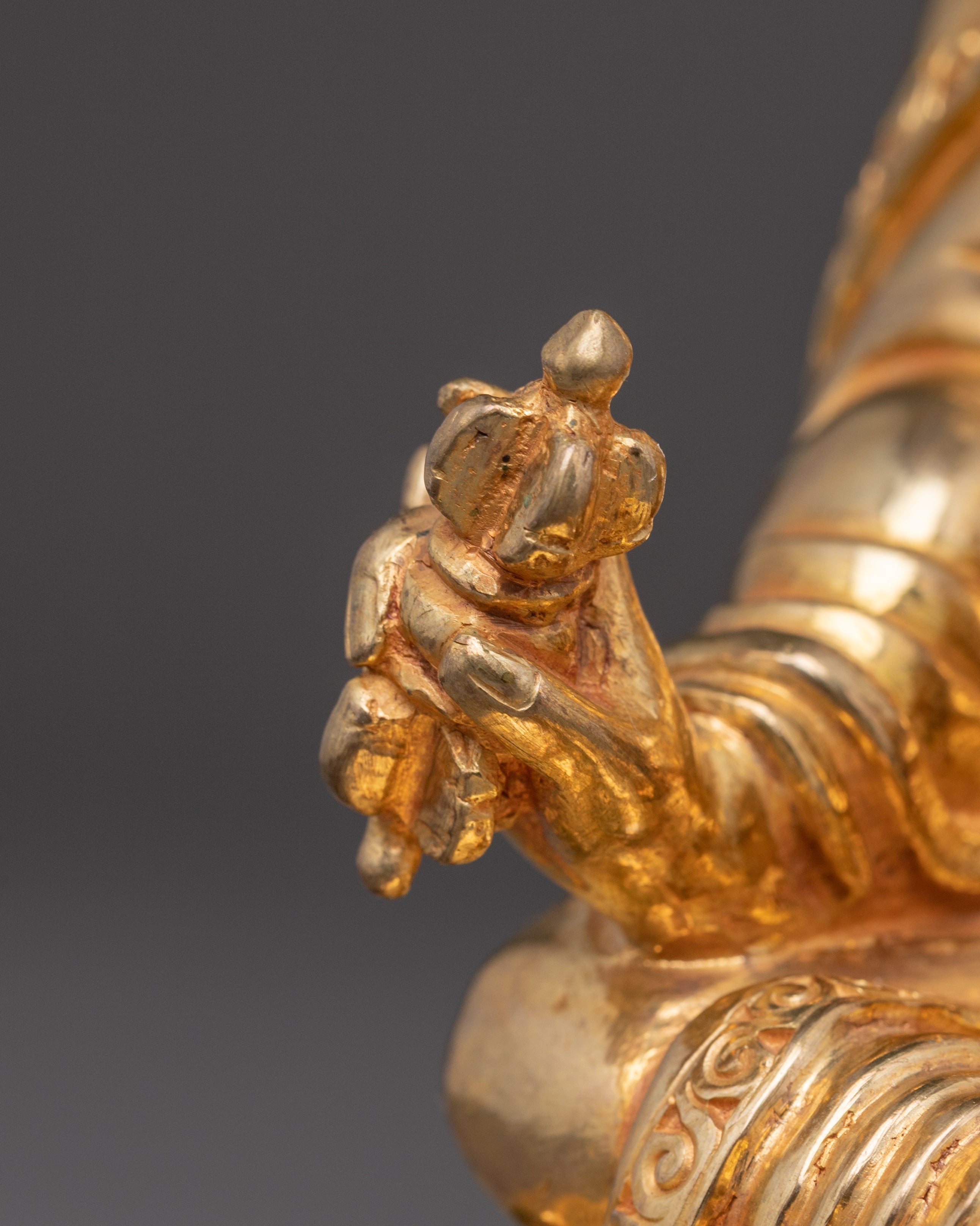 Handcrafted Guru Rinpoche Artwork | Lotus-Born Master