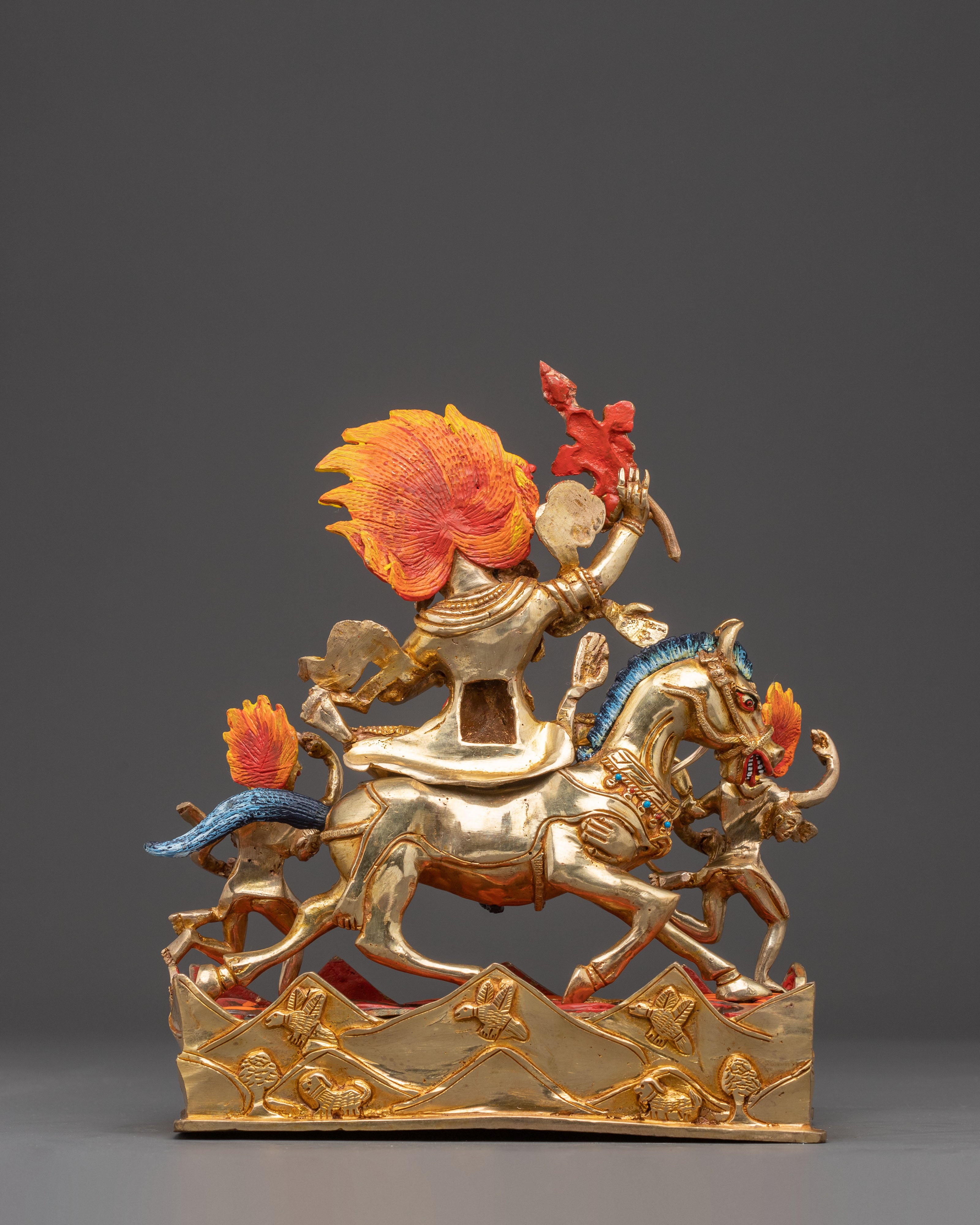 Statue of Magzor Gyalmo | Palden Lhamo: Buddhist Dharma Protector