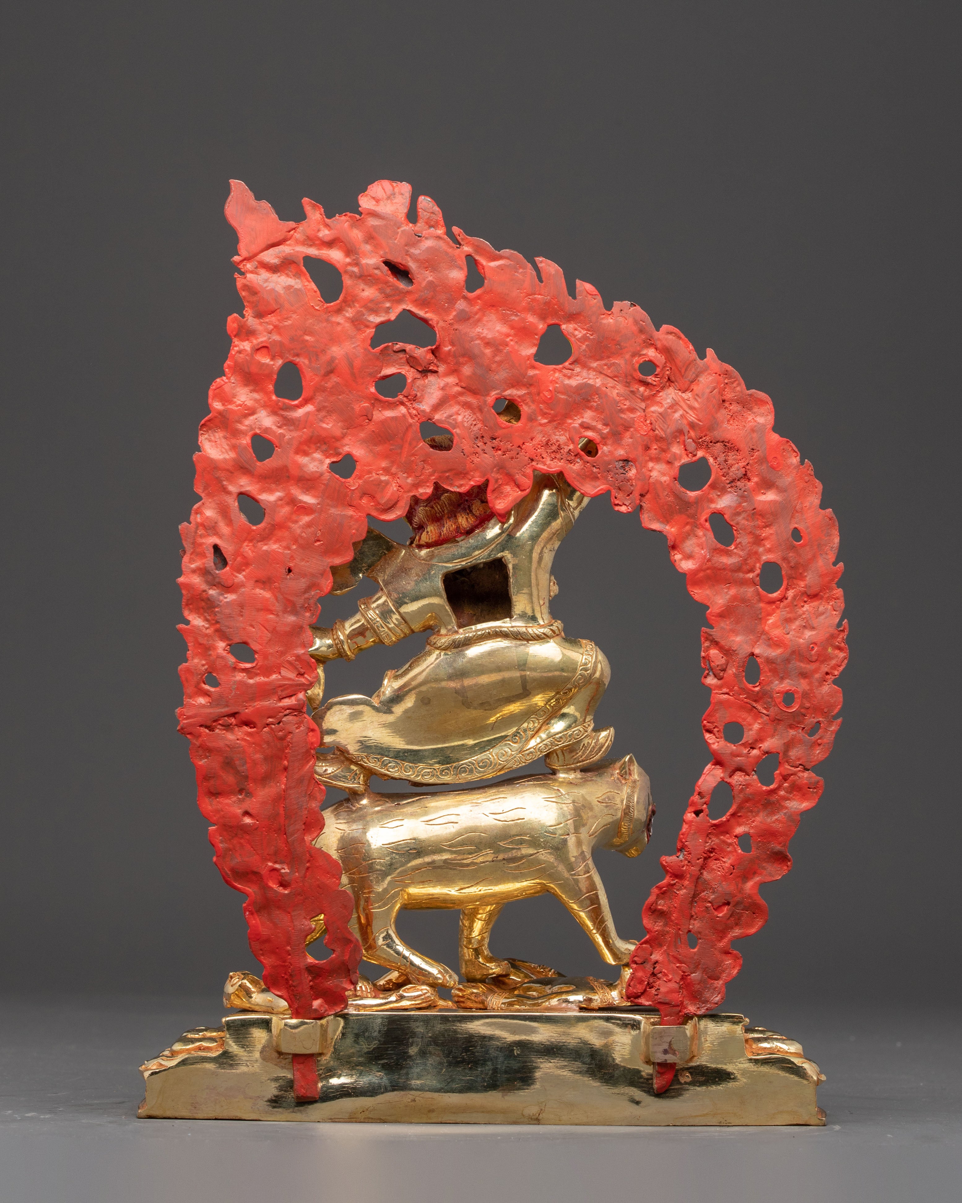 Statue of Dharma Protector Dorje Drolo | Guardian of the Dharma