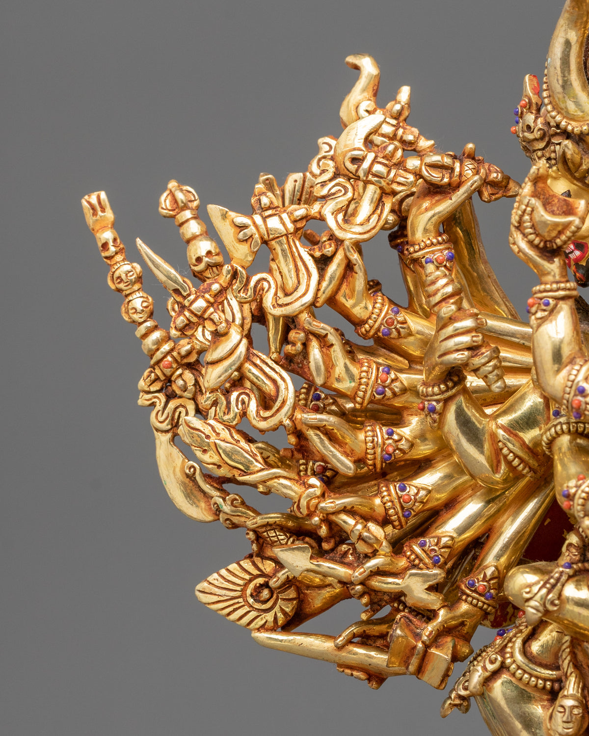 Dharma Protector Yamantaka Statue | Wrathful Conqueror of Death