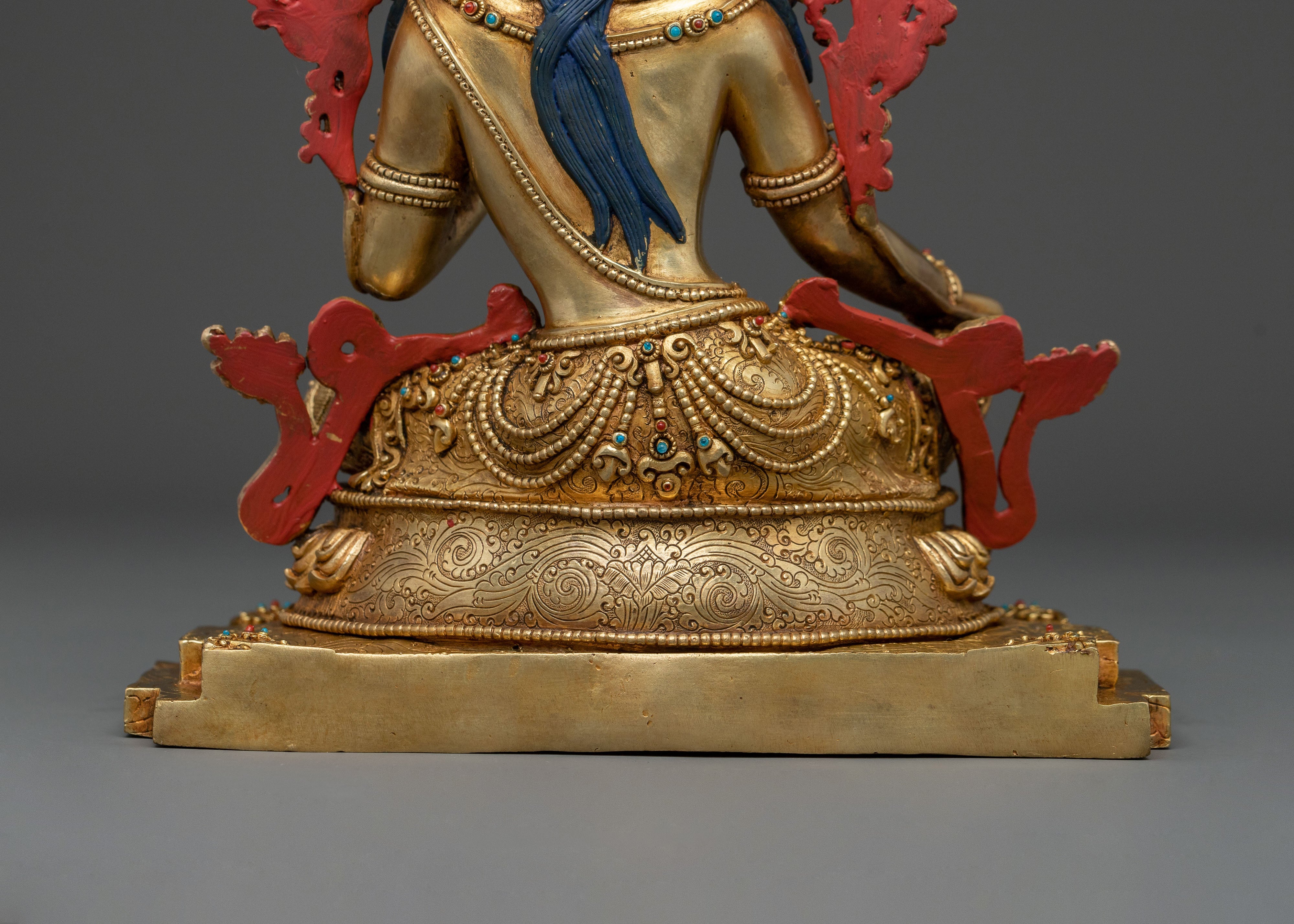 Sacred Green Tara Statue | Sacred Protector