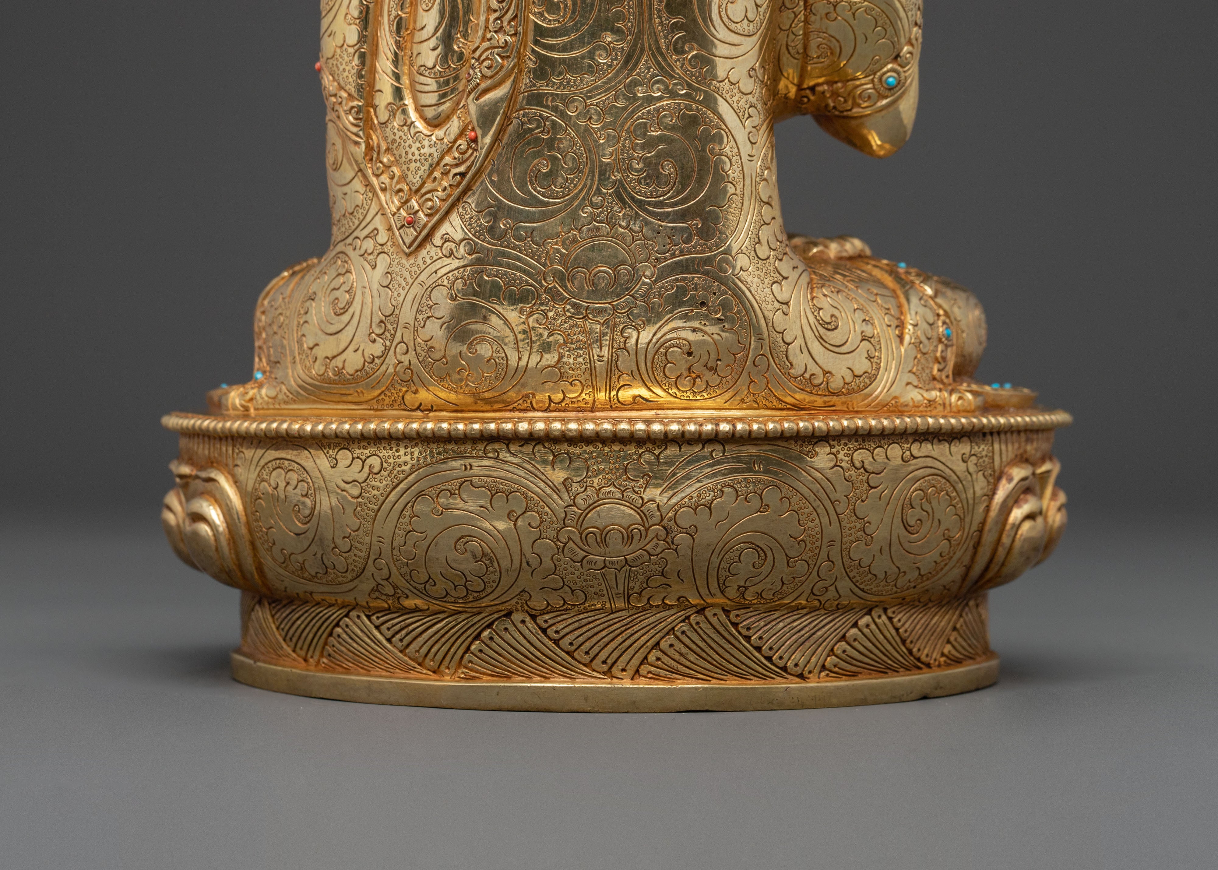 Disciples of Tsongkhapa Statue Set | Home Decor