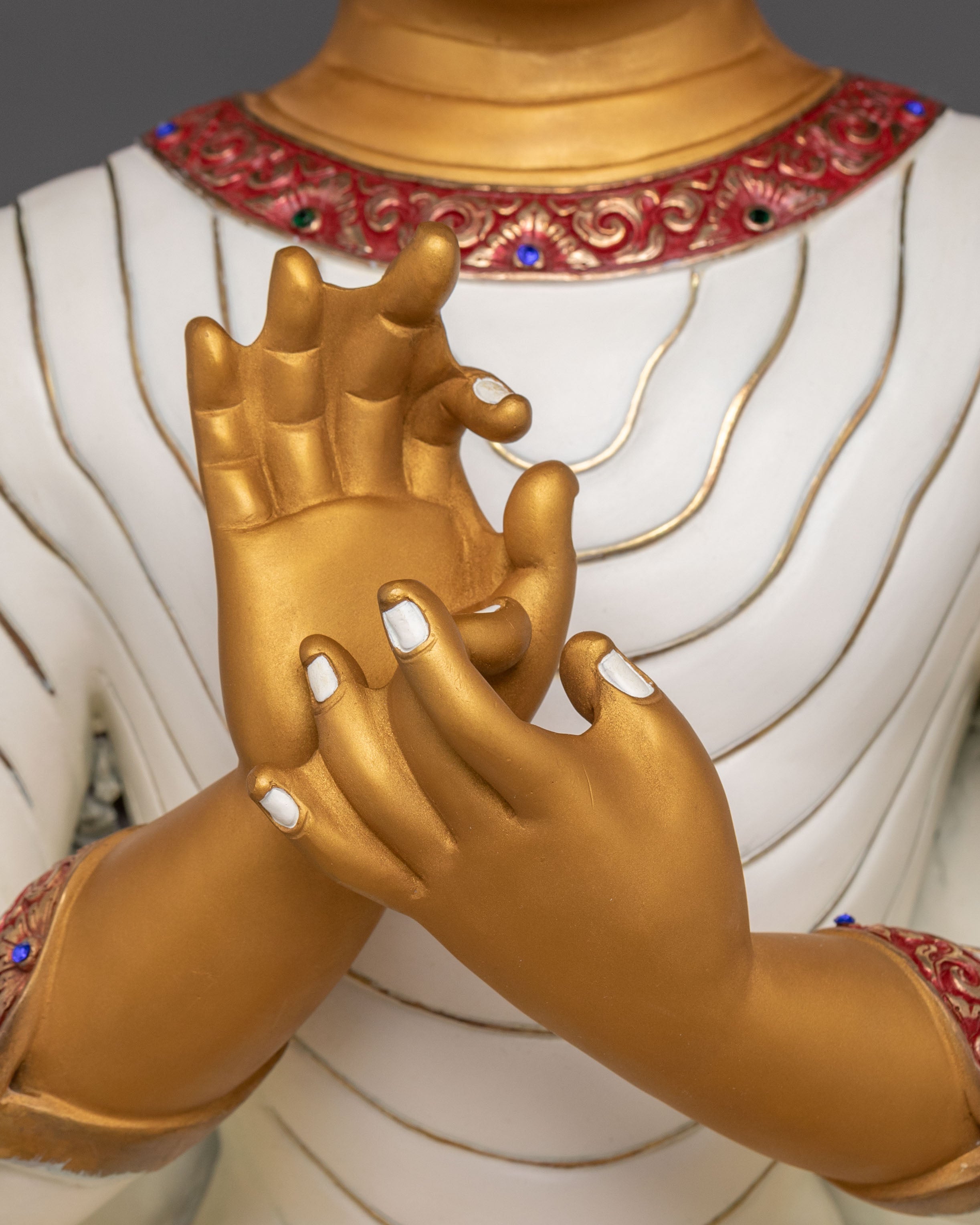 Handmade Vairocana Sacred Figurine | Home Decor