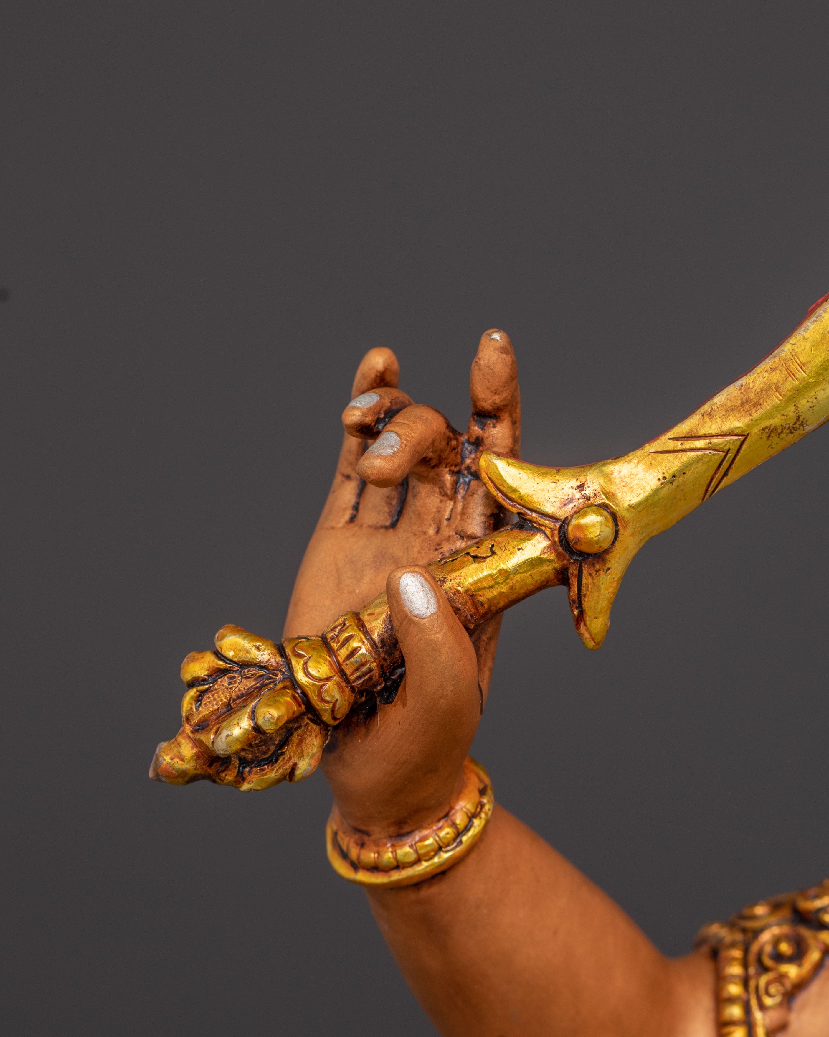 Manjushri Wisdom Statue | Figure for Rituals