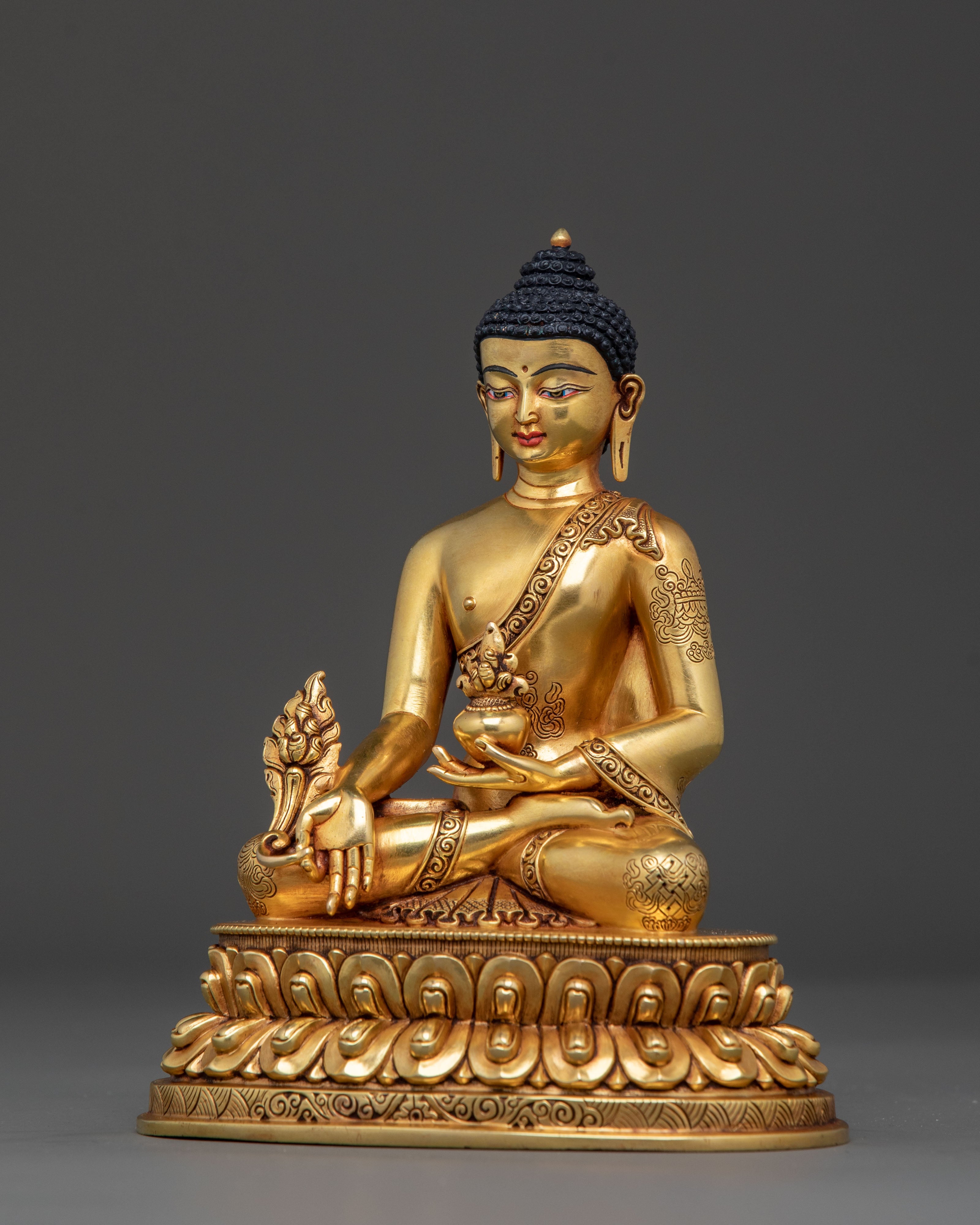Medicine Buddha Statue | Healing Buddha of Compassion