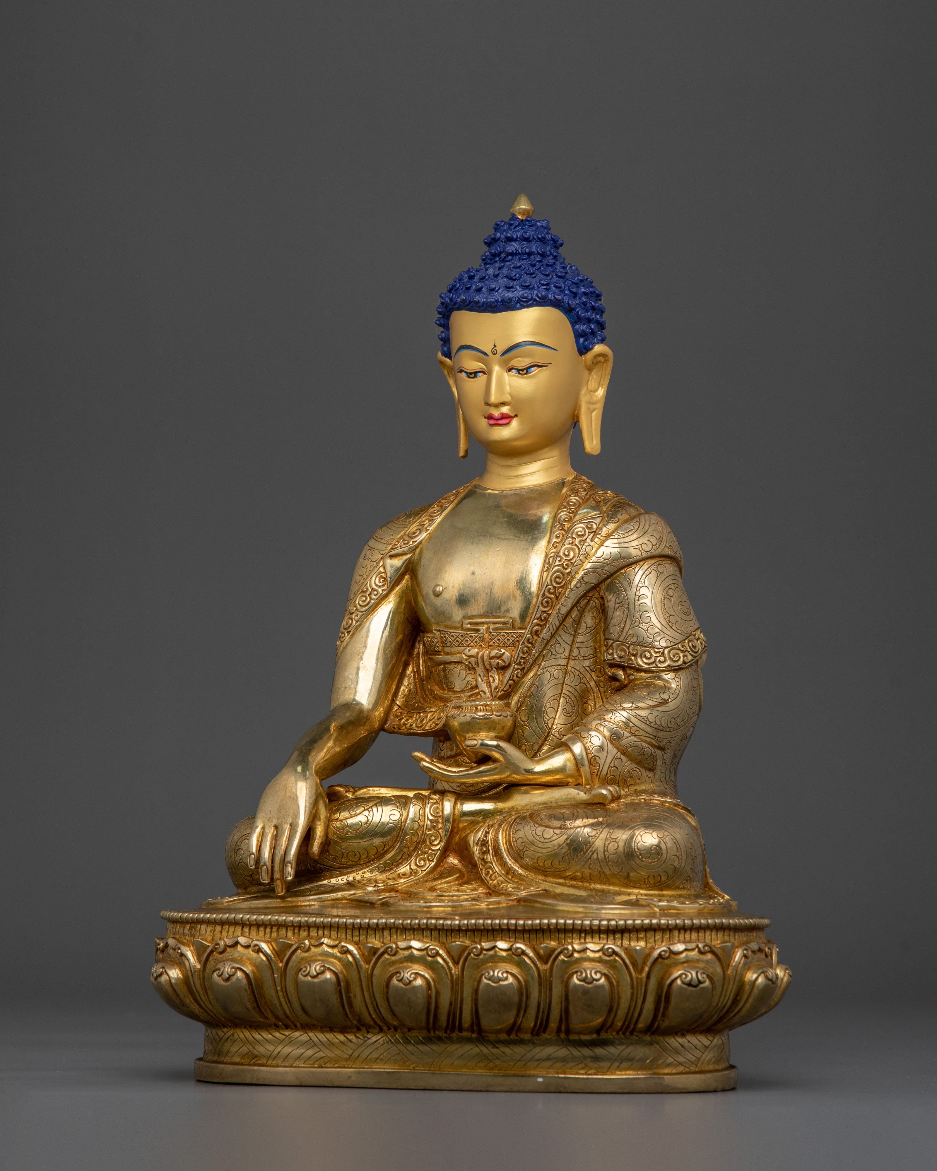 Shakyamuni Buddha Statue for Peace and Wisdom