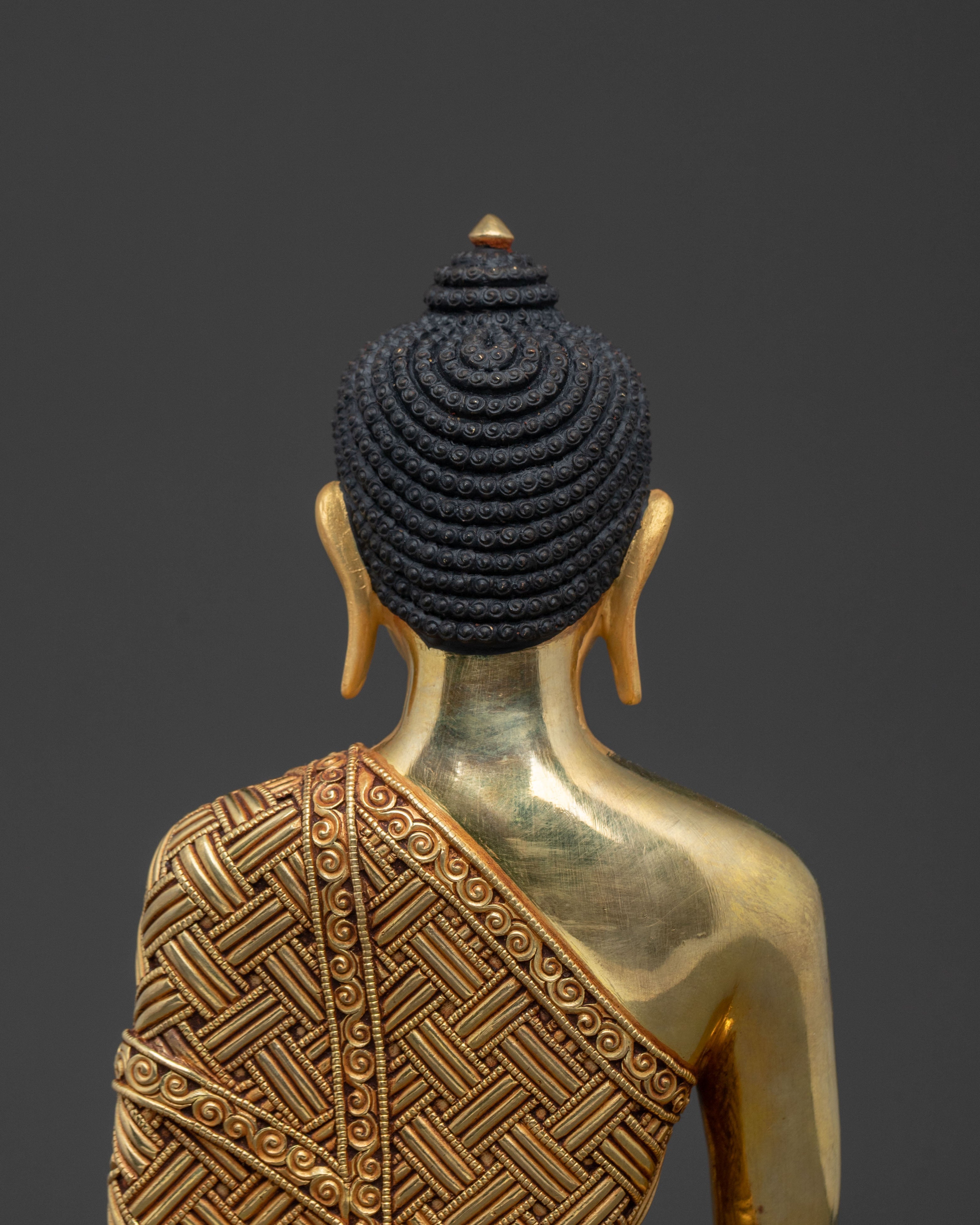 Sage Shakyamuni Buddha Statue: Made in Nepal