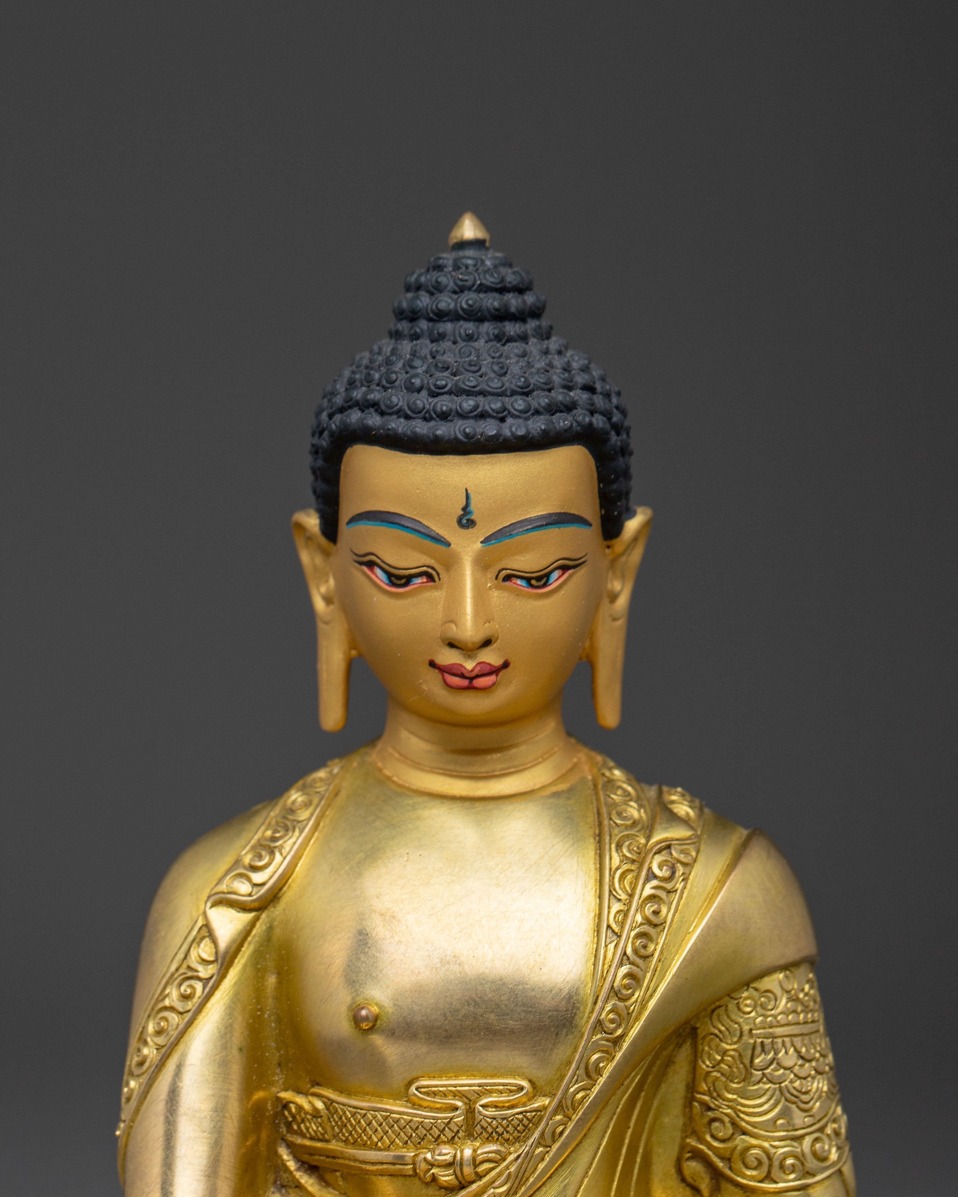 Shakyamuni Buddha Awakening Statue | Sacred Icon