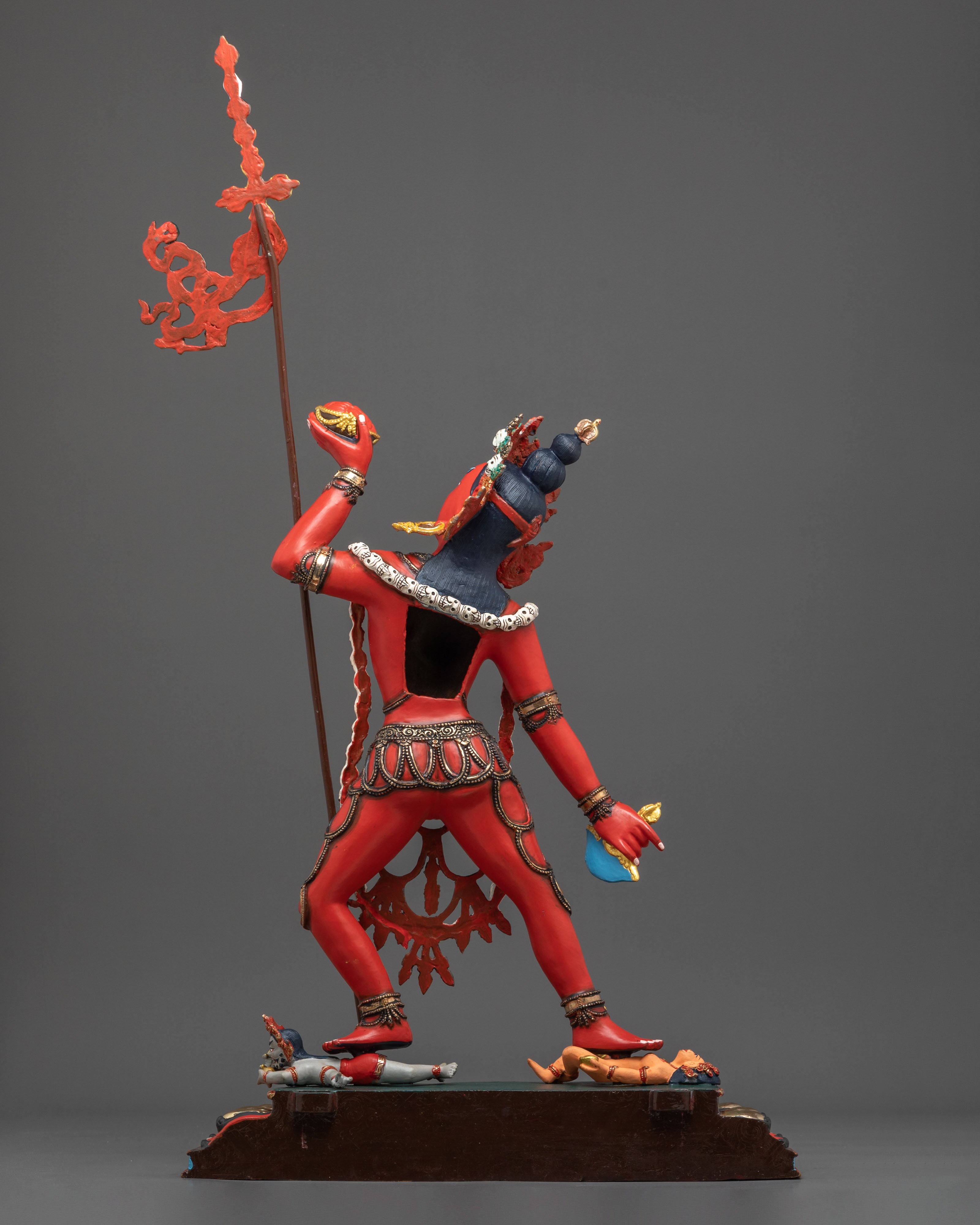Vajrayogini Spiritual Sculpture | Wrathful Dakini of Wisdom