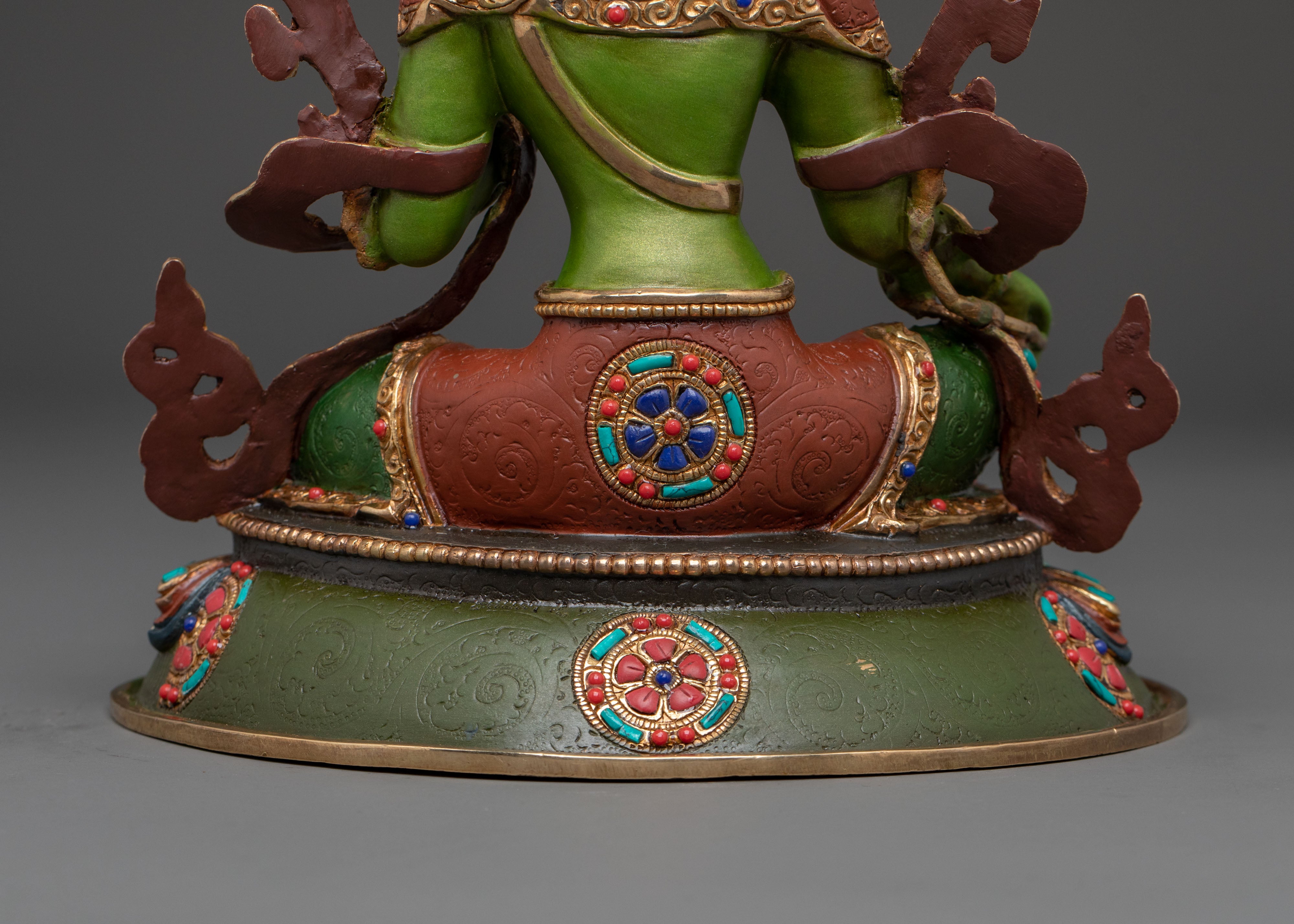 Green Tara Statue: Symbol of Compassion