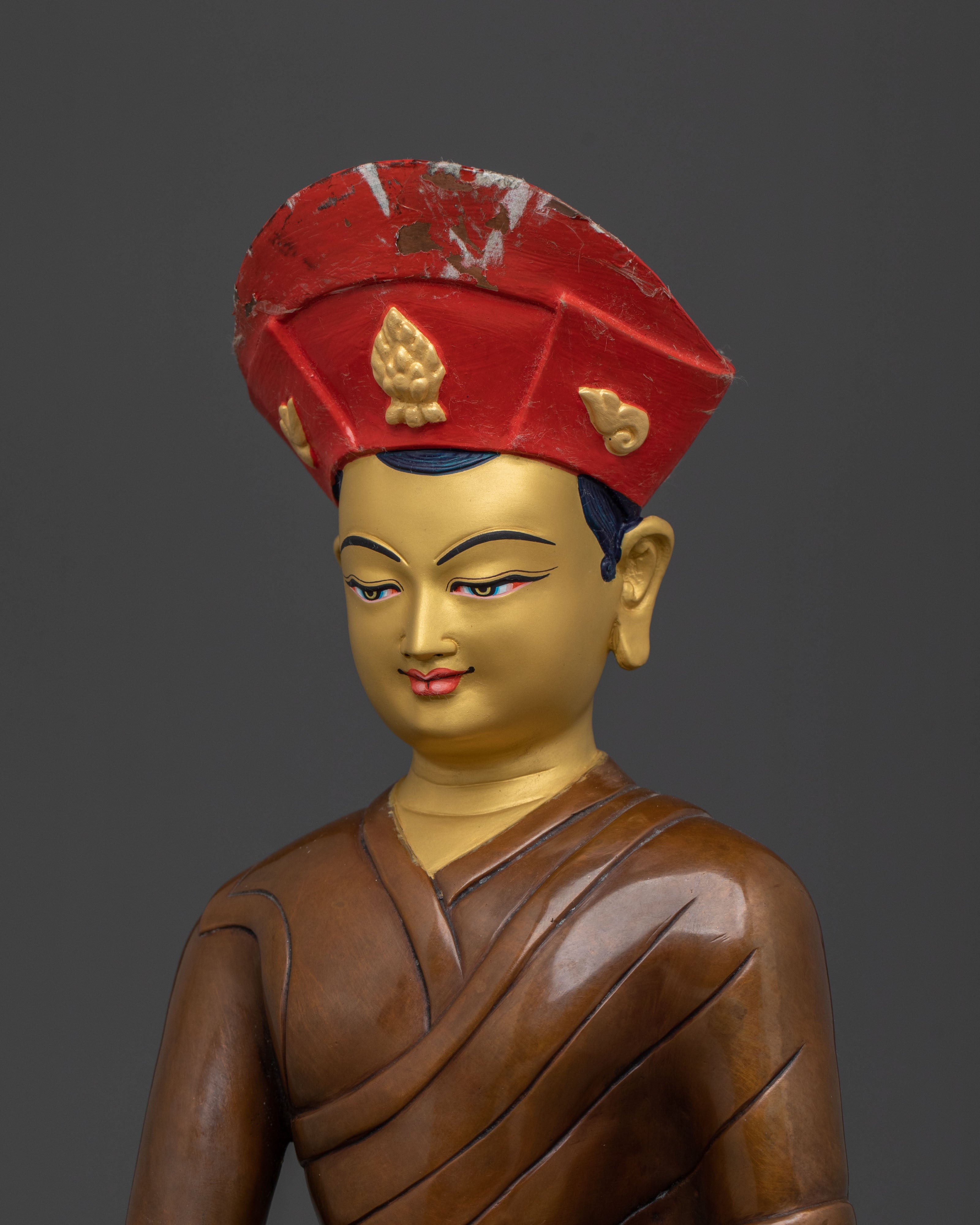 Jigten Sumgon Statue | Founder of Drikung Kagyu Lineage