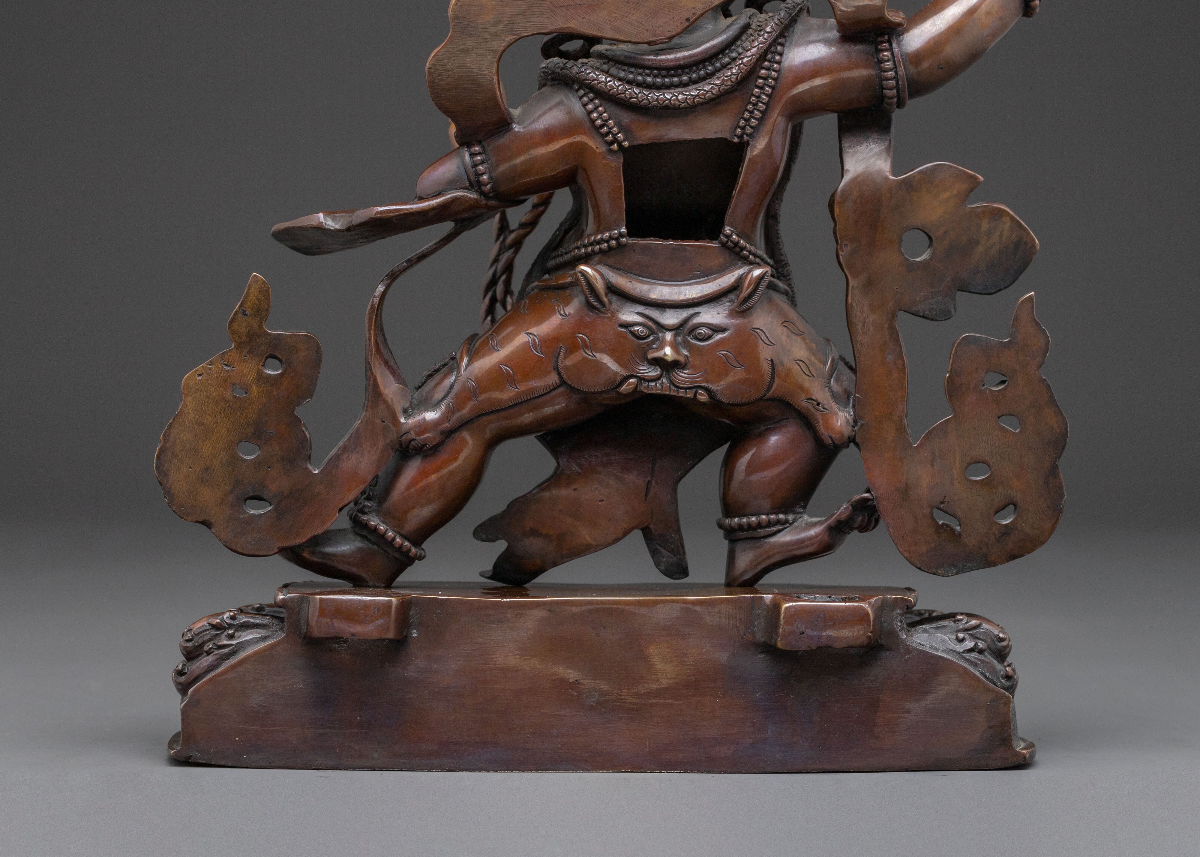 Vajrapani: Oxidized Copper Serenity