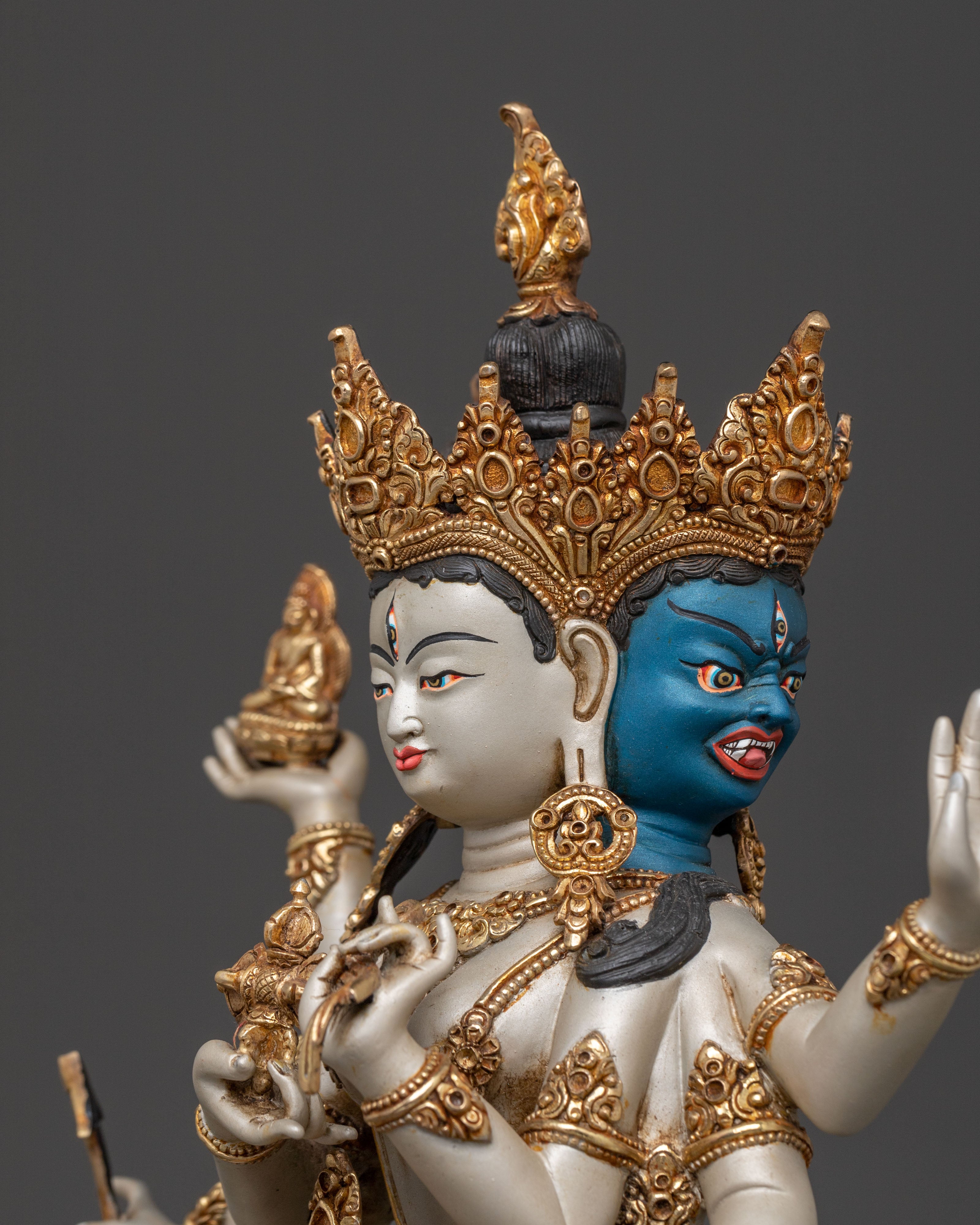 Namgyalma Traditional Statue | 24K Gold Gilded