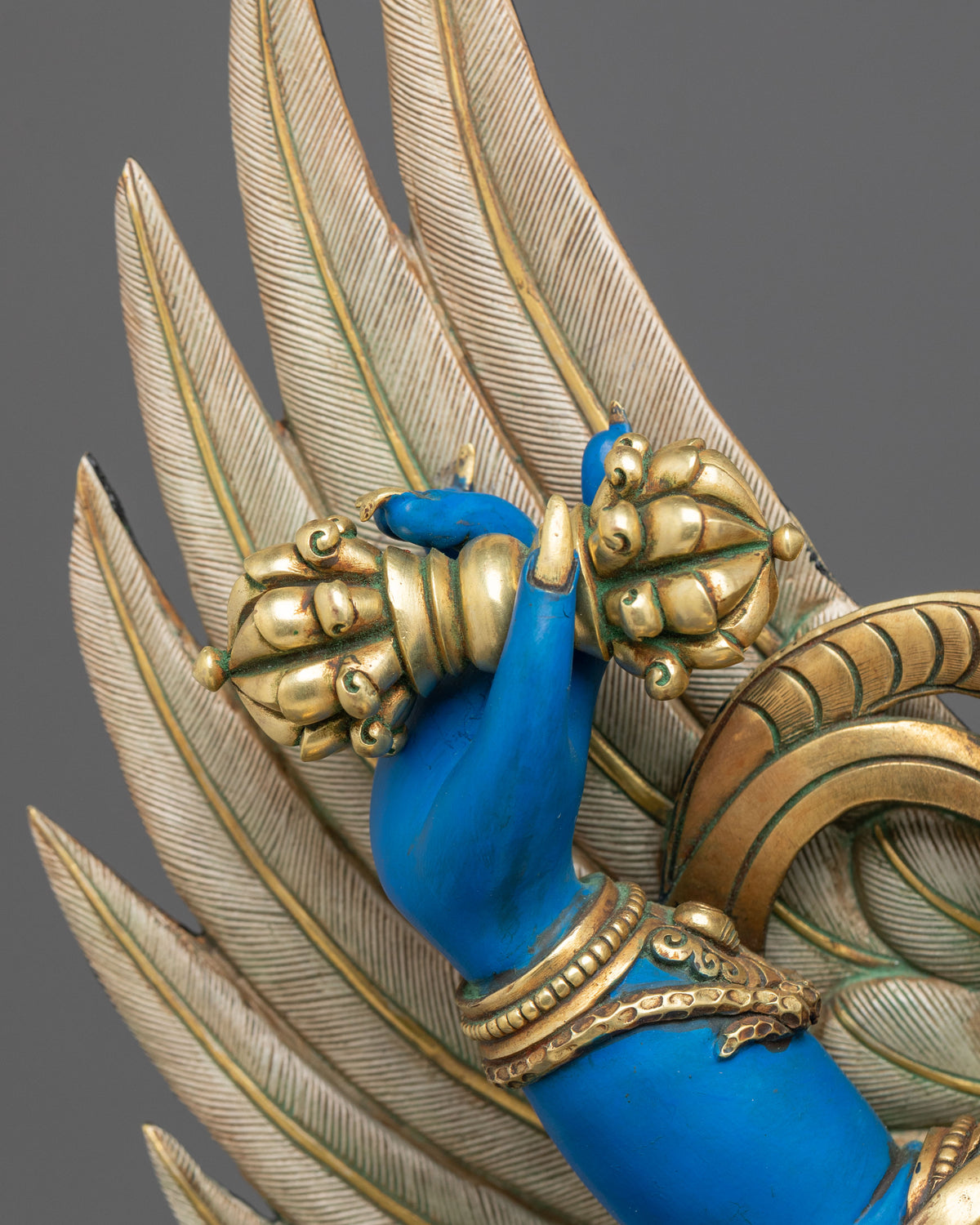 Buddhist Statue of Vajrakilaya | Wrathful Deity for Removing Obstacles