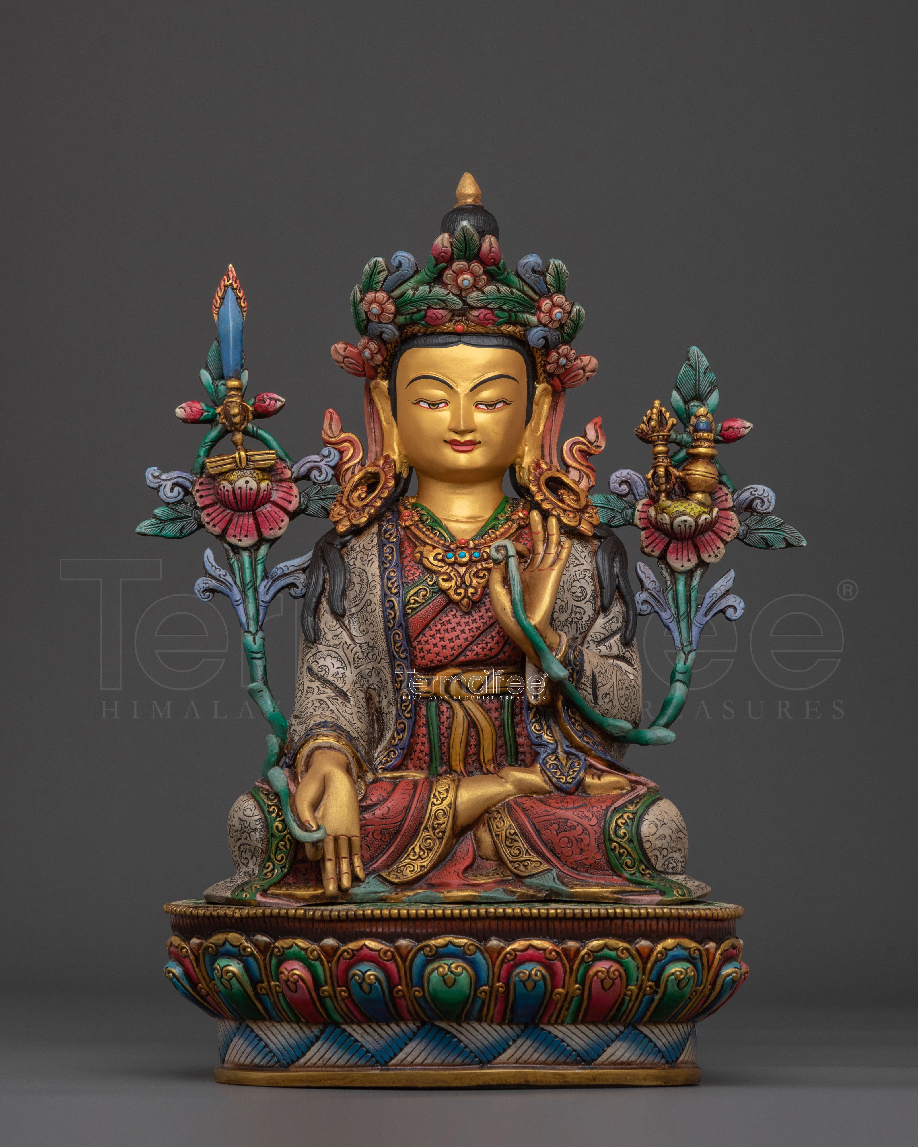 Yuthok Yoten Gonpo Statue