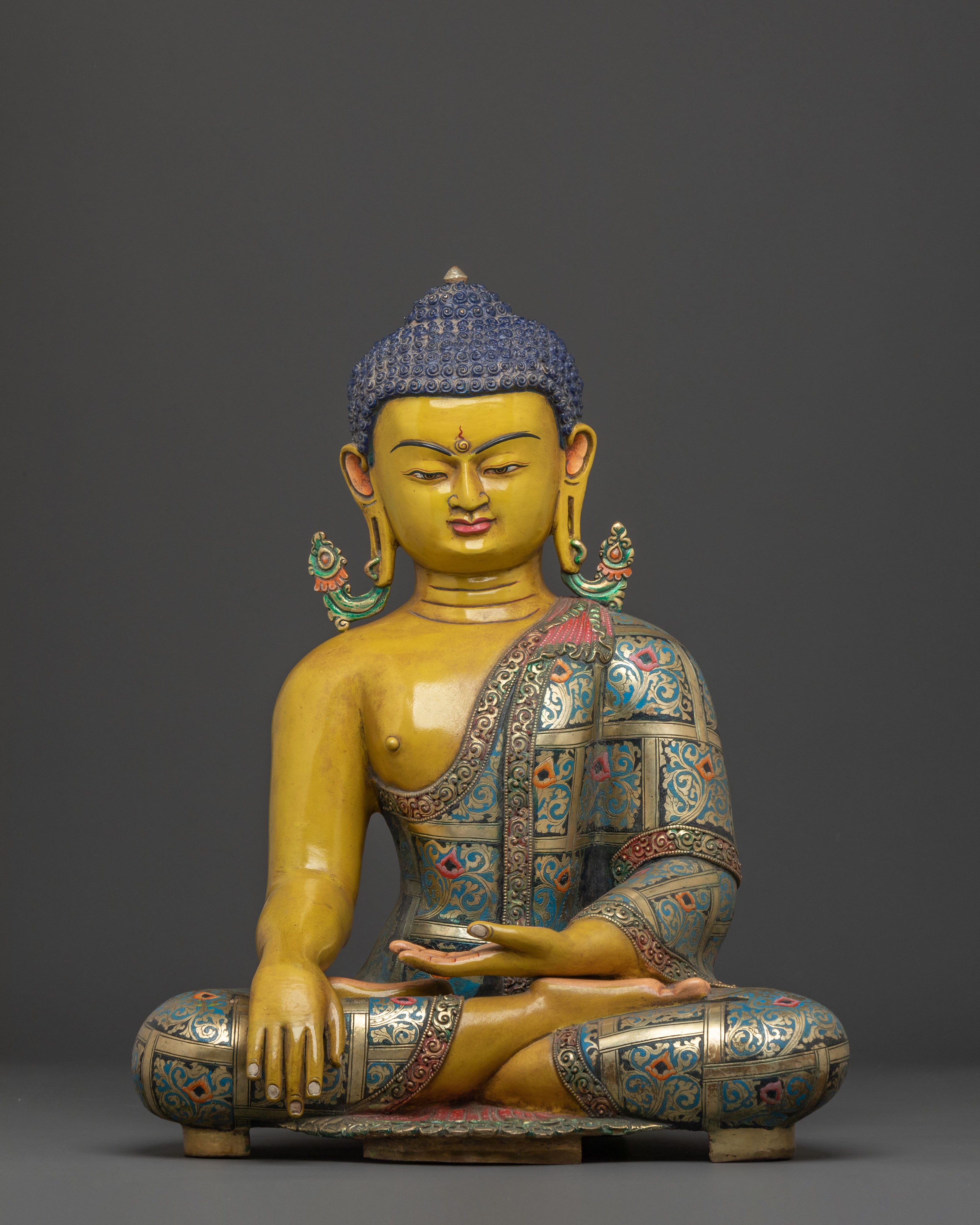 Shakyamuni Buddha Spiritual Guide Statue | Symbol of Enlightenment & Inner Peace