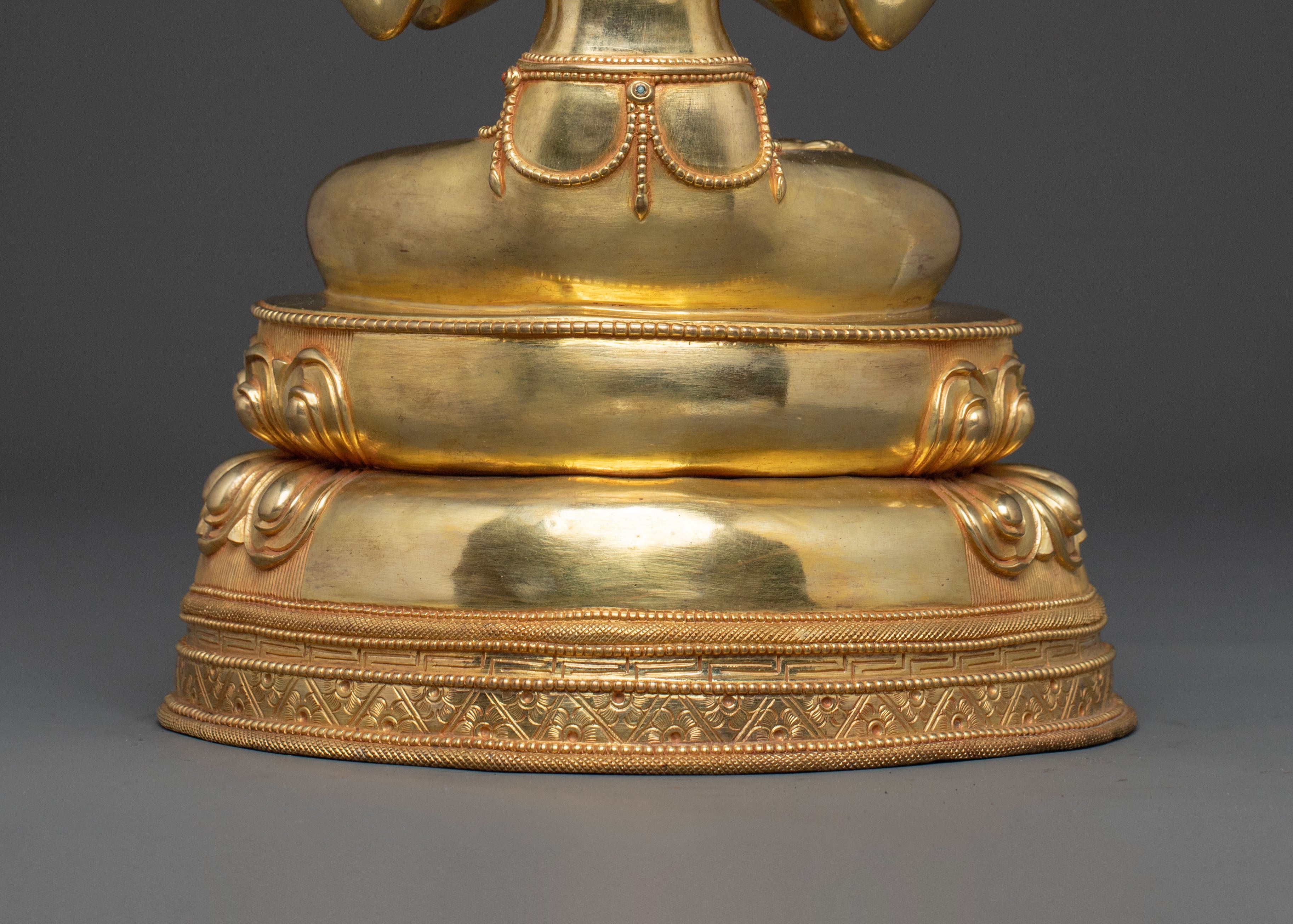 Bodhisattva Chenrezig Statue | Made in Nepal