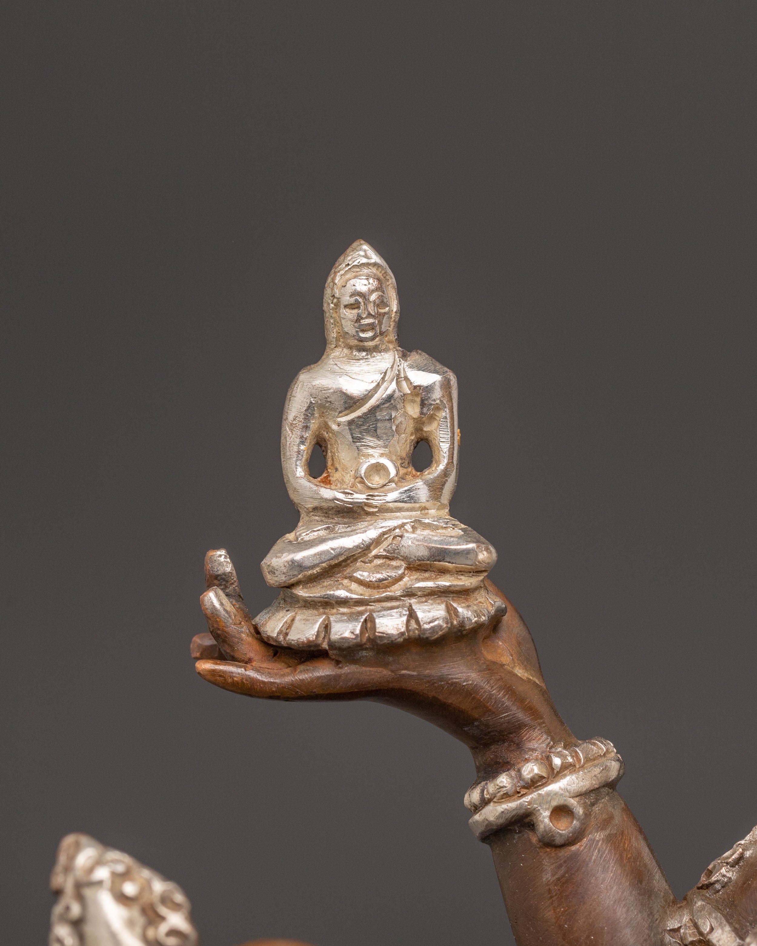 Handmade Namgyalma Statue: Protection from Untimely Death