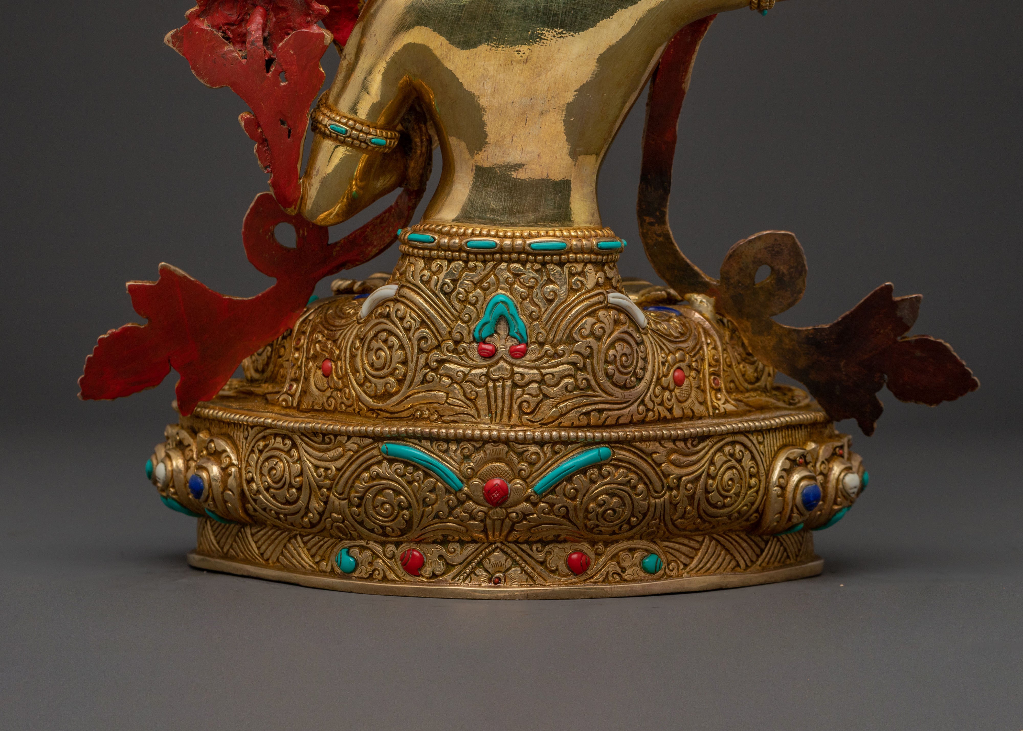 Bodhisattva Manjushri Statue | Wisdom Icon for Altar