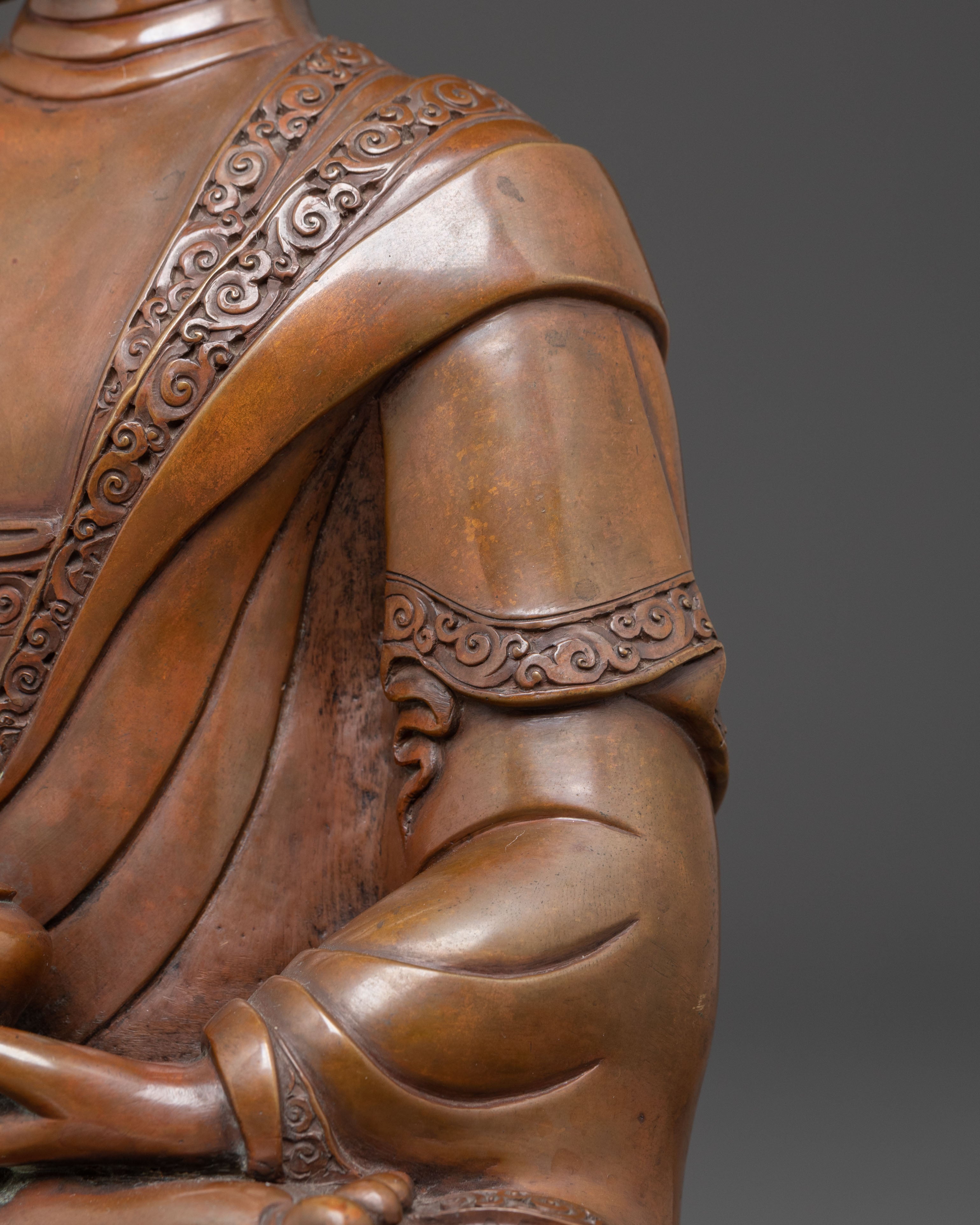 Handmade Amitabha Buddha Statue from Pure Land