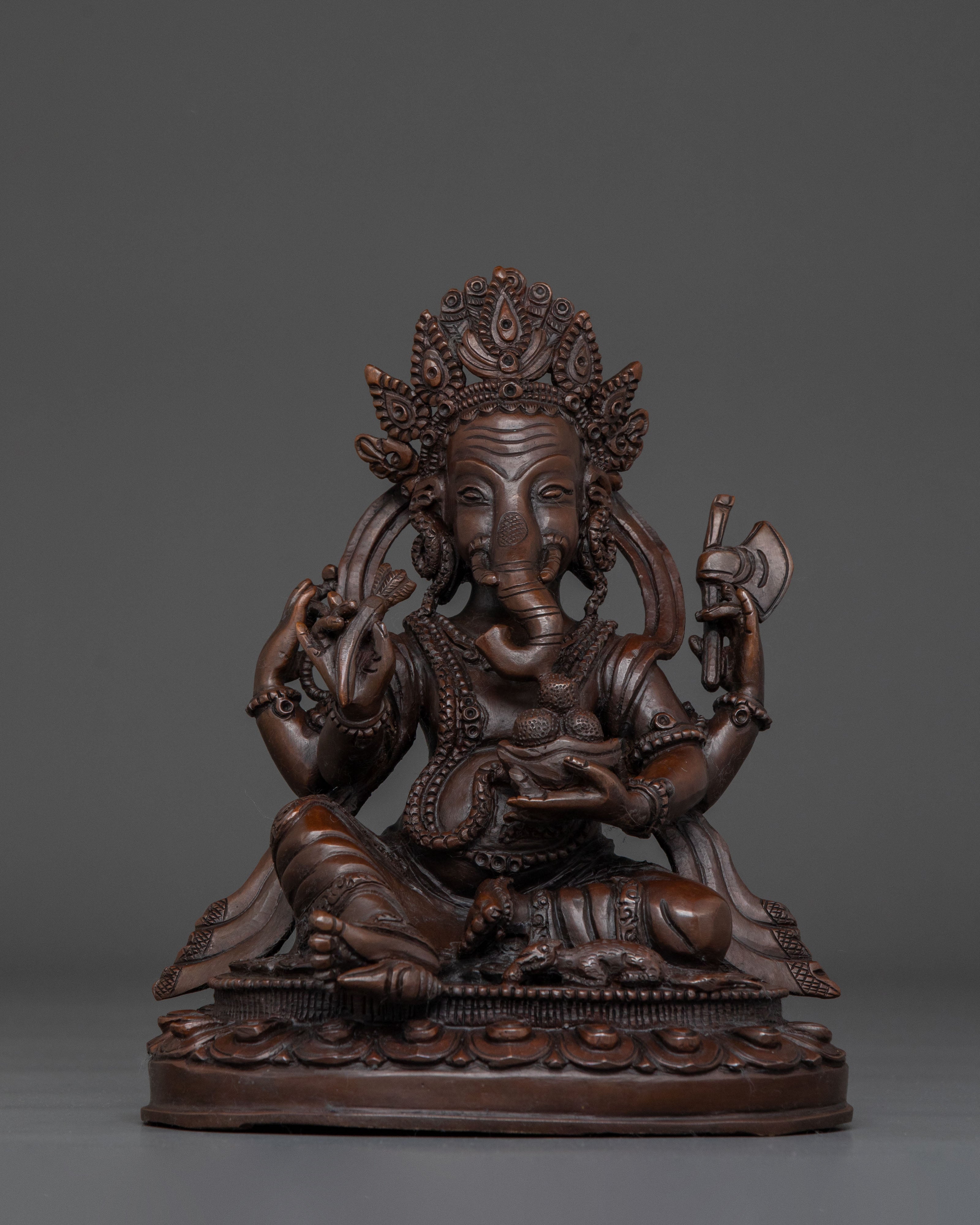 Ganesh Spiritual Sculpture | Home and Altar Decor